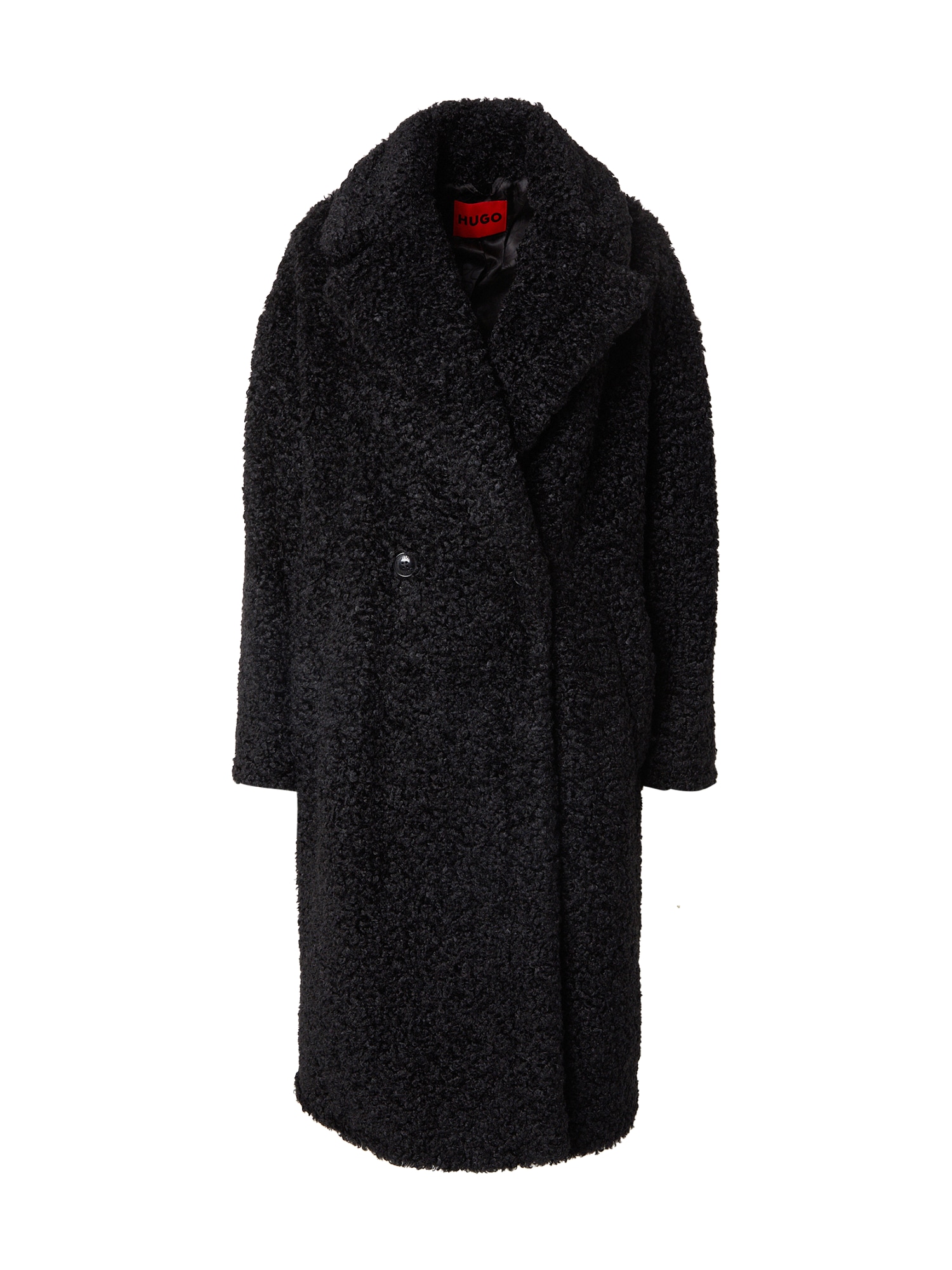 HUGO Palton de primăvară-toamnă Malite-1  negru
