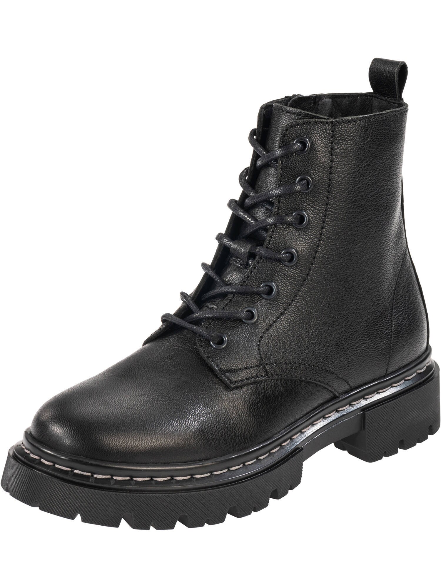 Palado Ghete cu șireturi Kea  negru