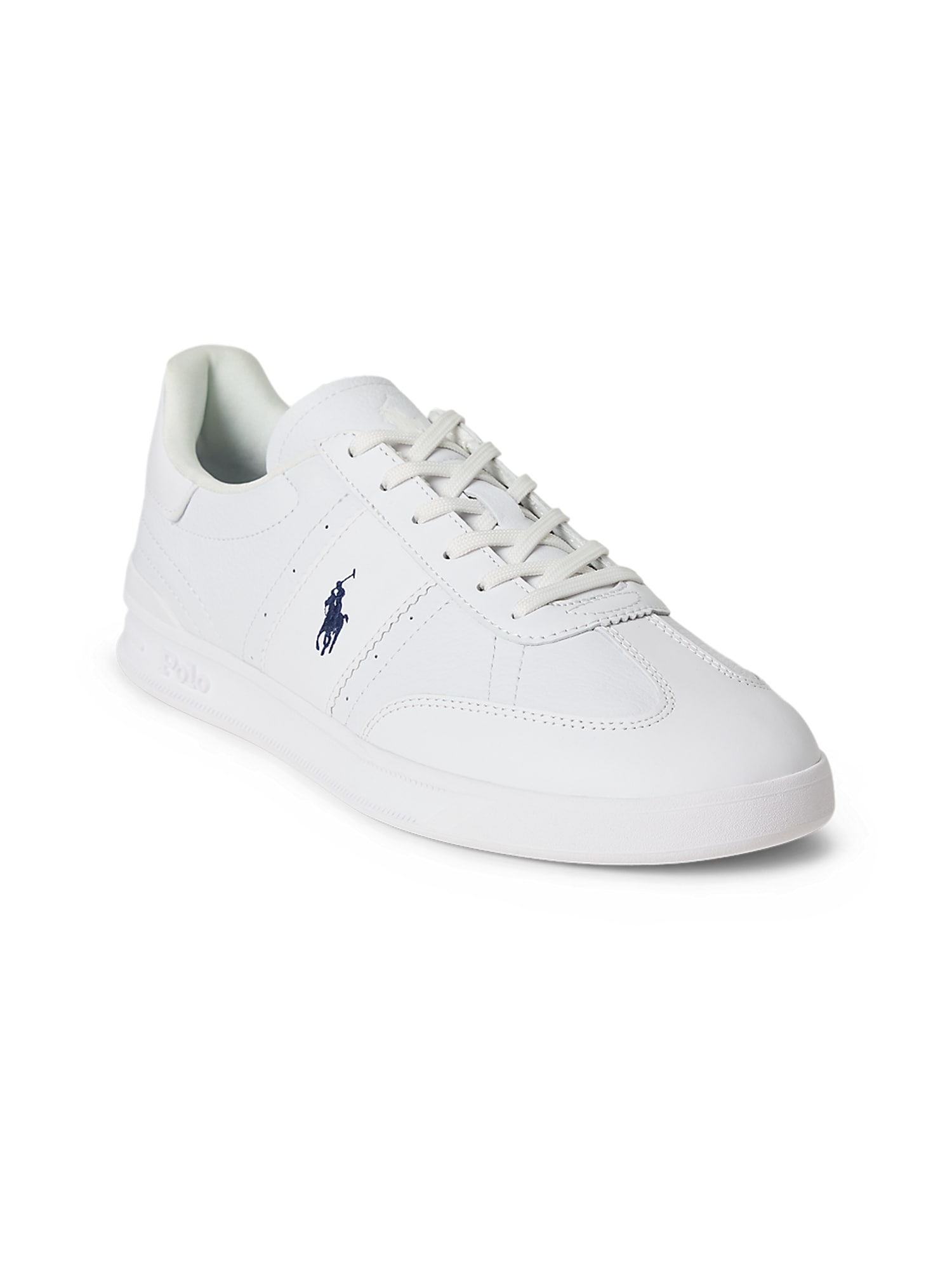 Polo Ralph Lauren Sneaker low  albastru închis / alb