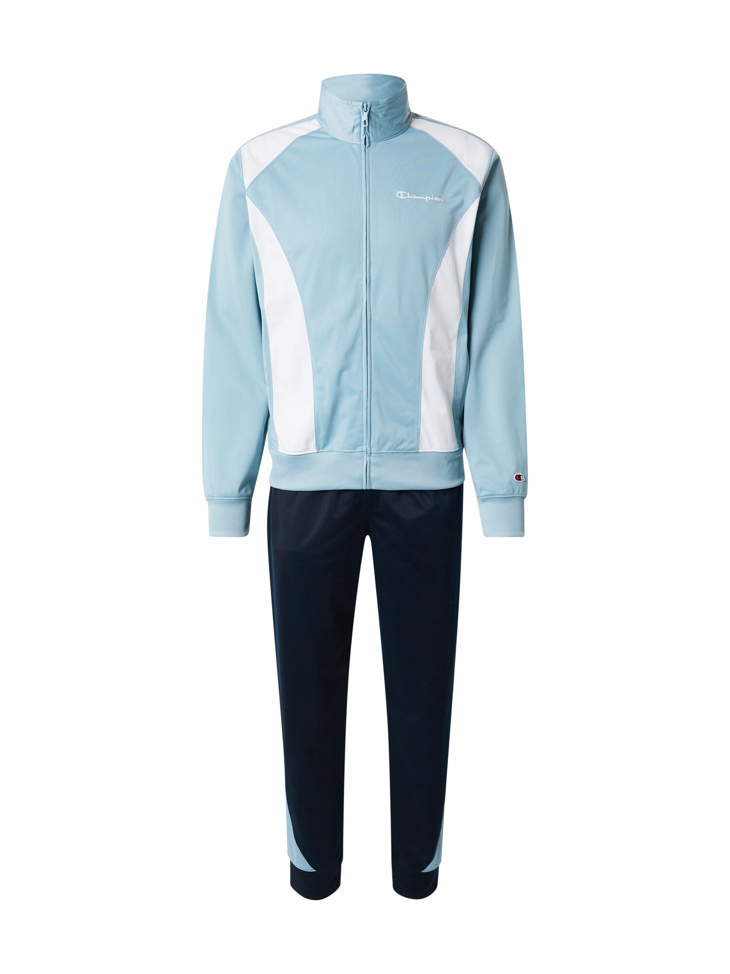 Champion Authentic Athletic Apparel Costum de trening  albastru marin / albastru deschis / alb