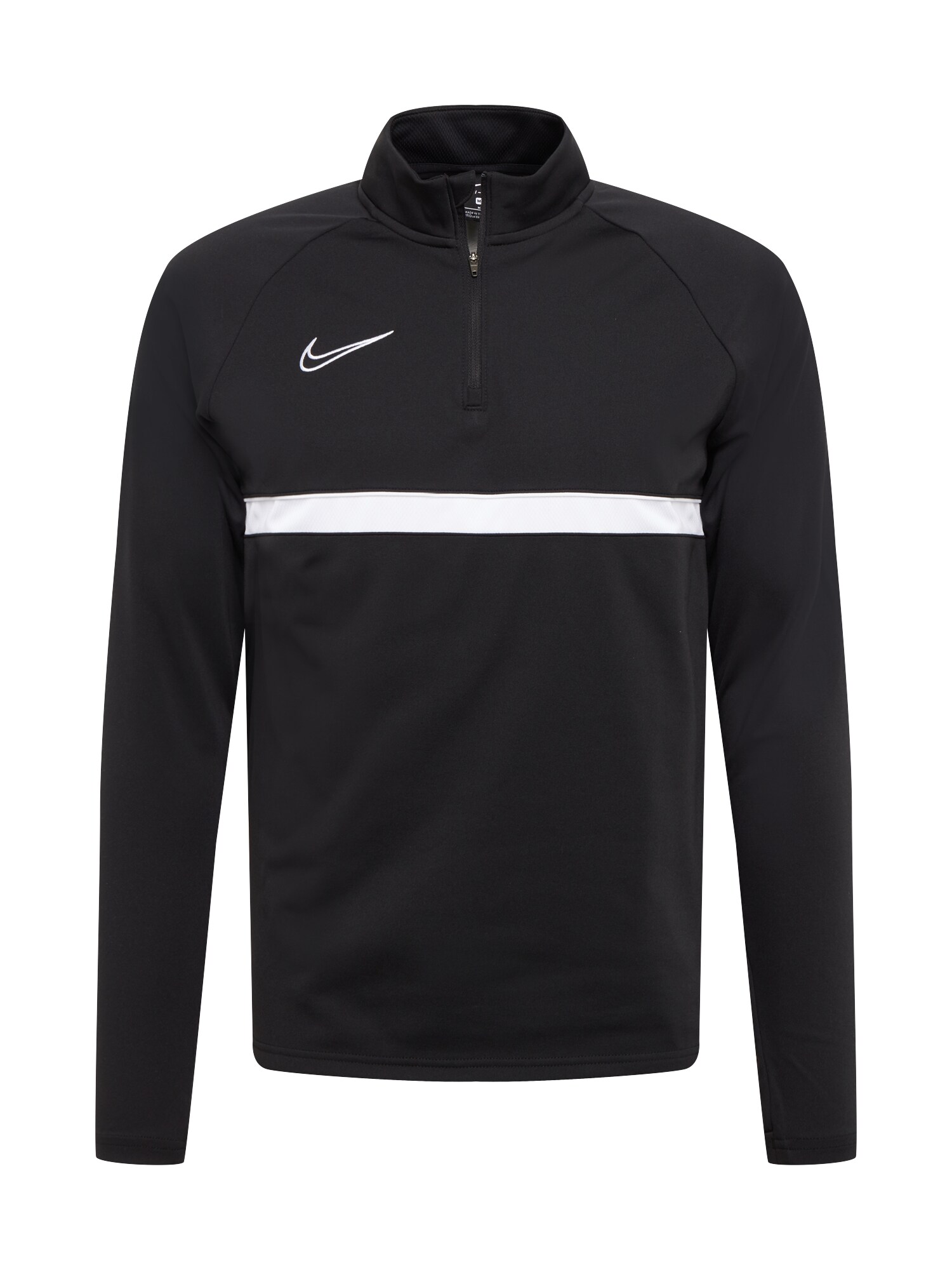 NIKE Sportiniai marškinėliai 'Academy'  balta / juoda