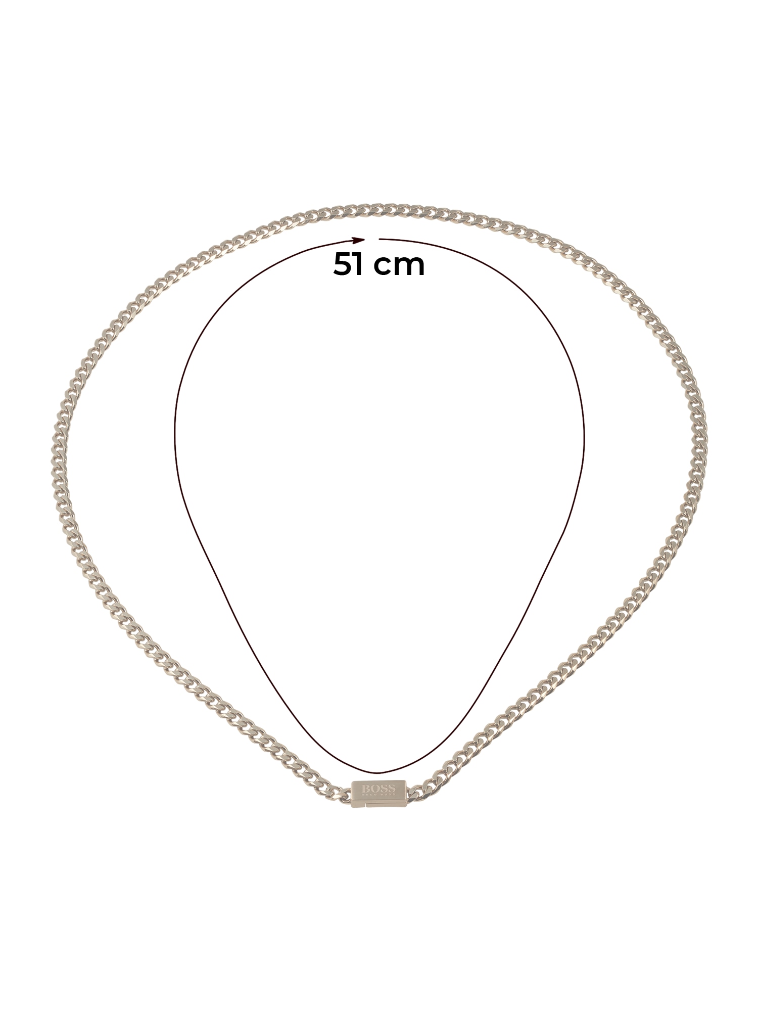 HUGO Lánc 'Chain for him' arany termék 2. képe
