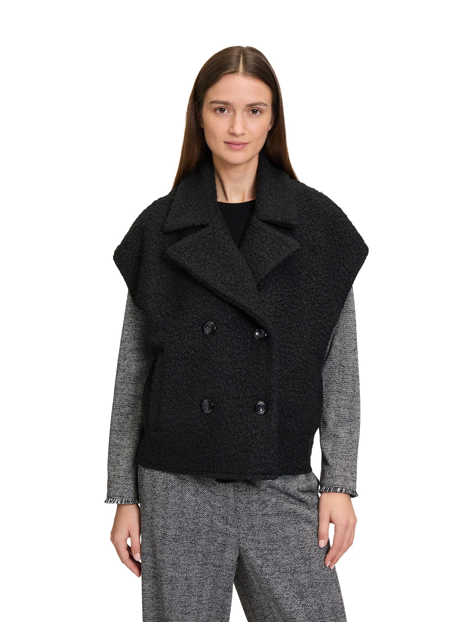 Thumbnail - Betty & Co Kunstfell-Weste mit Taschen