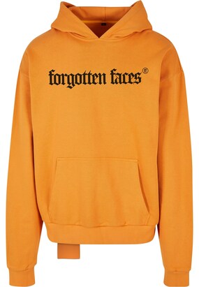 Forgotten Faces Sweatshirt ‘Faded’ Mandarijn / Zwart