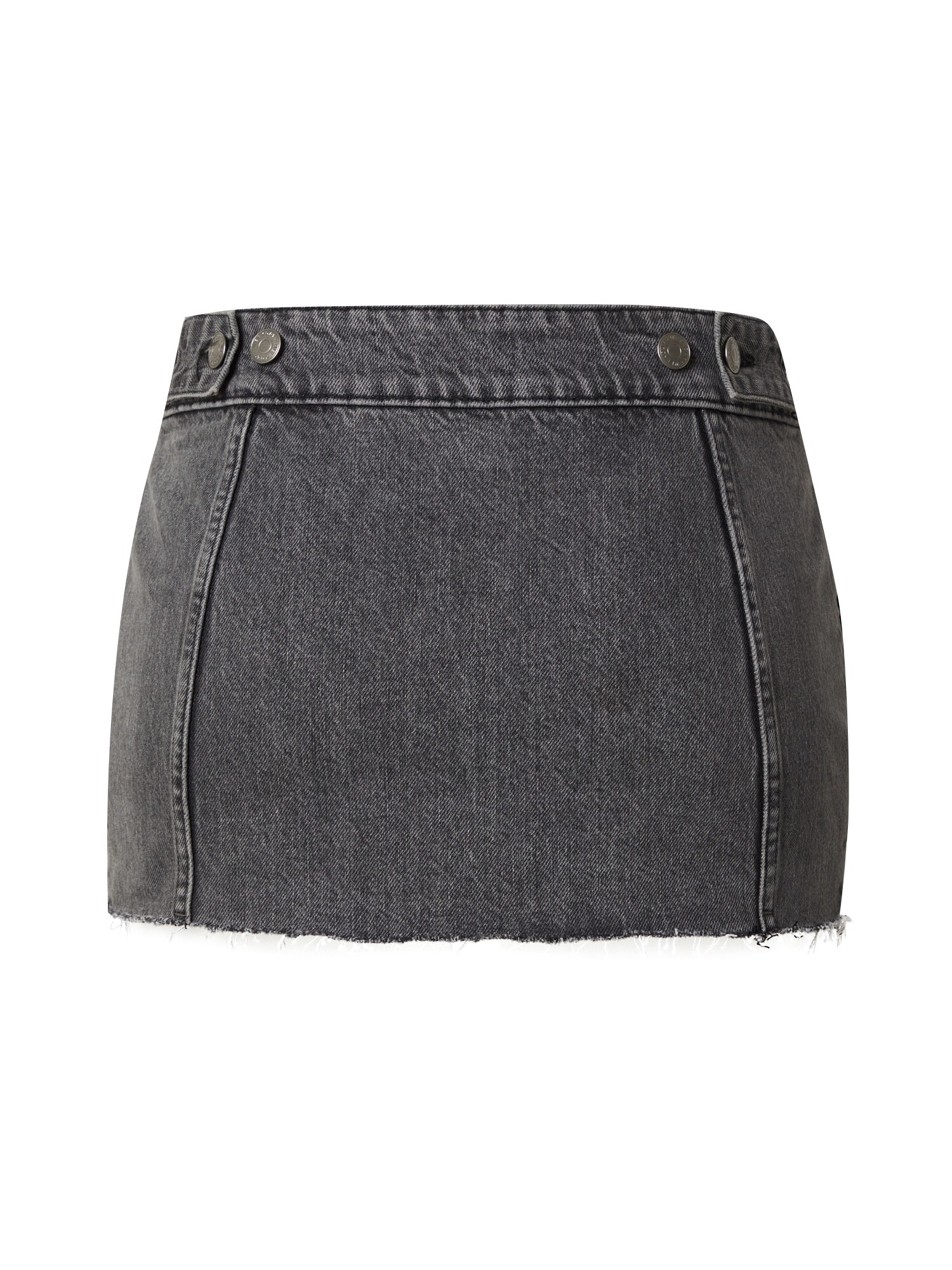 WEEKDAY Szoknyák  szürke farmer termék 2. képe