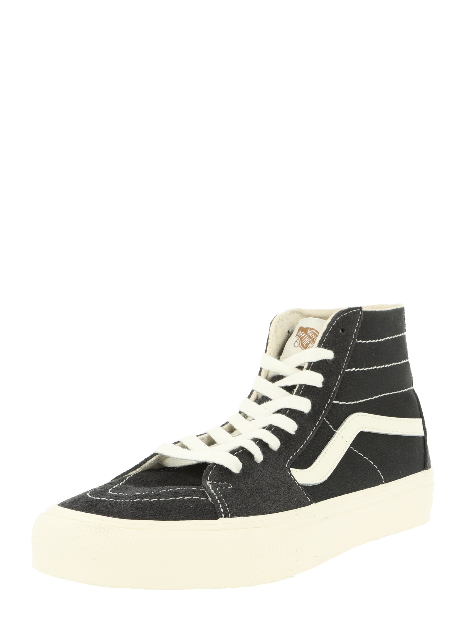 VANS Členkové tenisky  čierna / biela