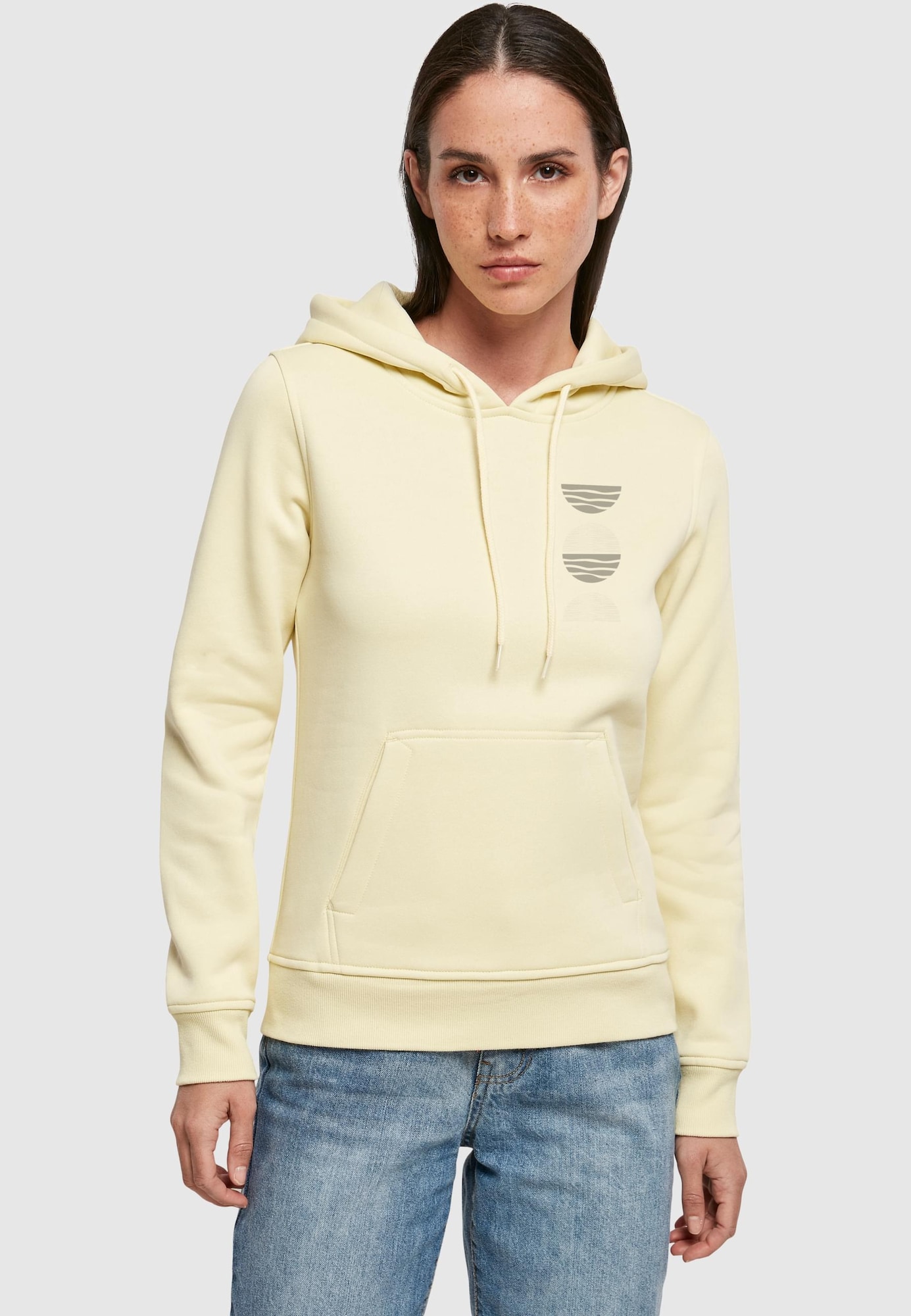Thumbnail - Merchcode Sweatshirt Abstract Waves