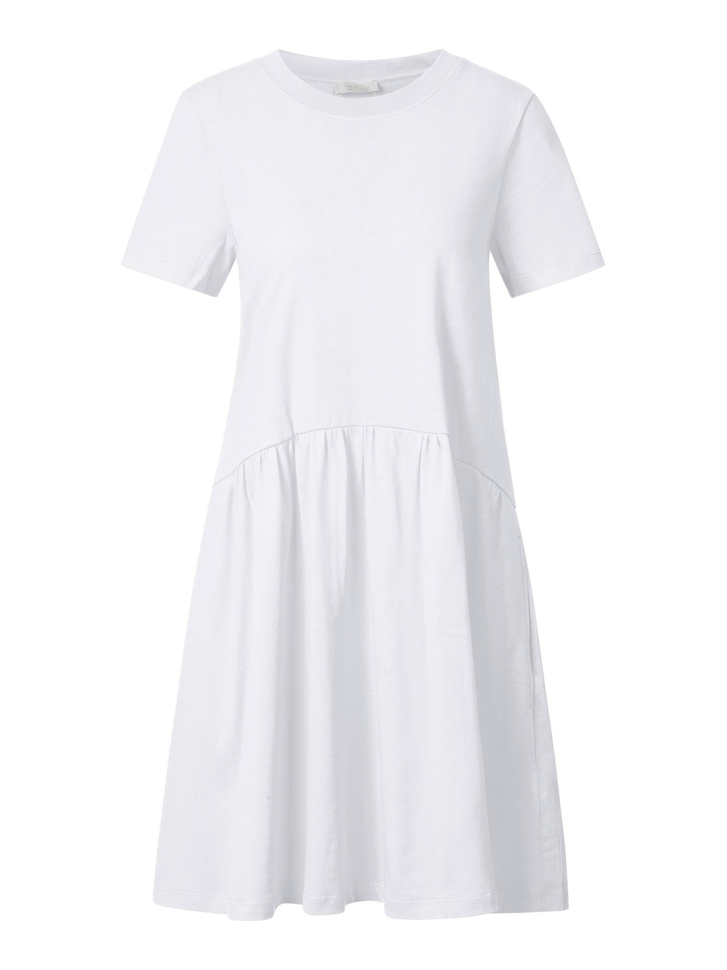 Rich & Royal Rochie  alb