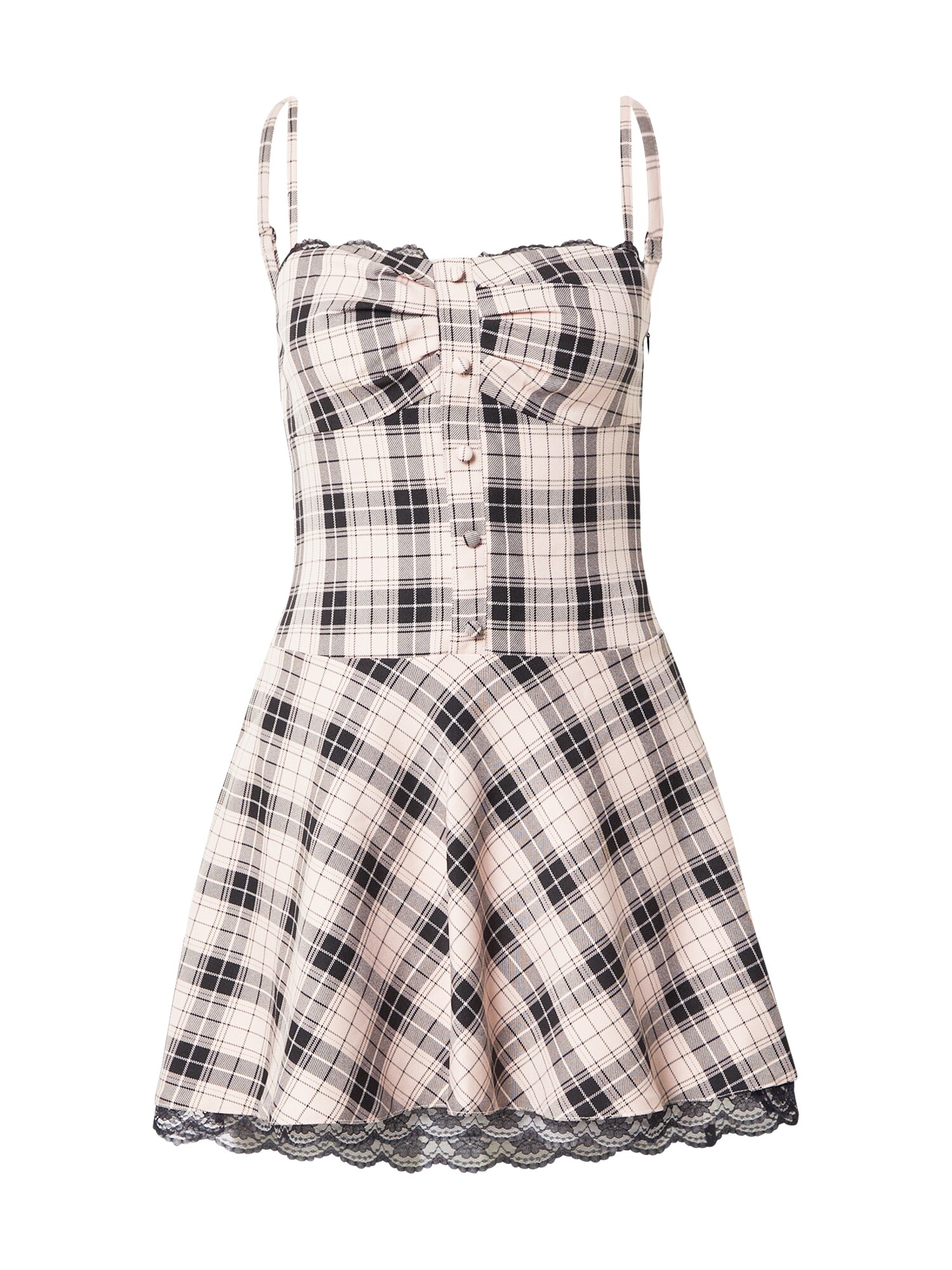 Miss Selfridge Ruha  fekete / piszkosfehér akciós termékkép 1