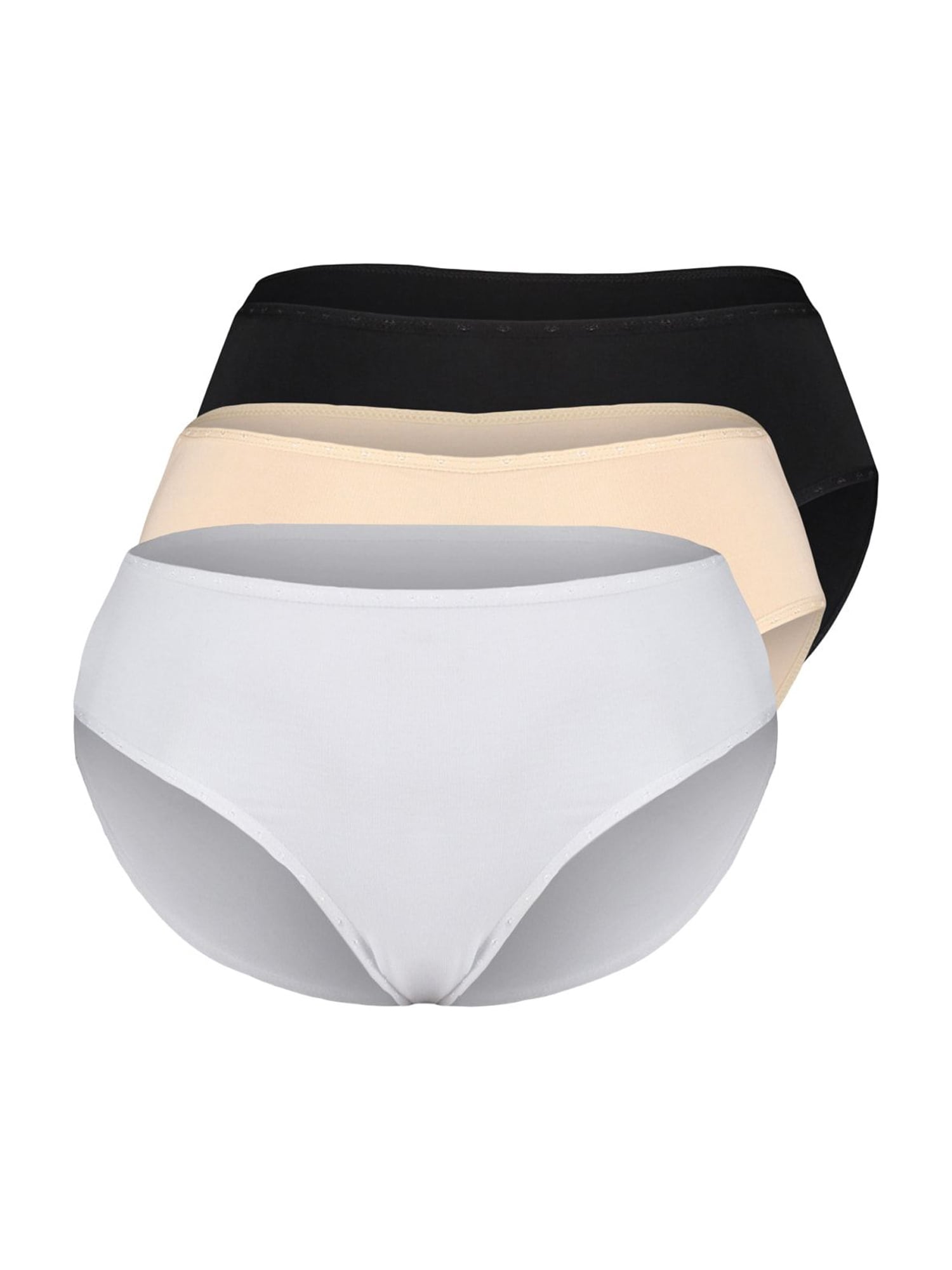 Trendyol Curve Slip  bézs / fekete / fehér akciós termékkép 1