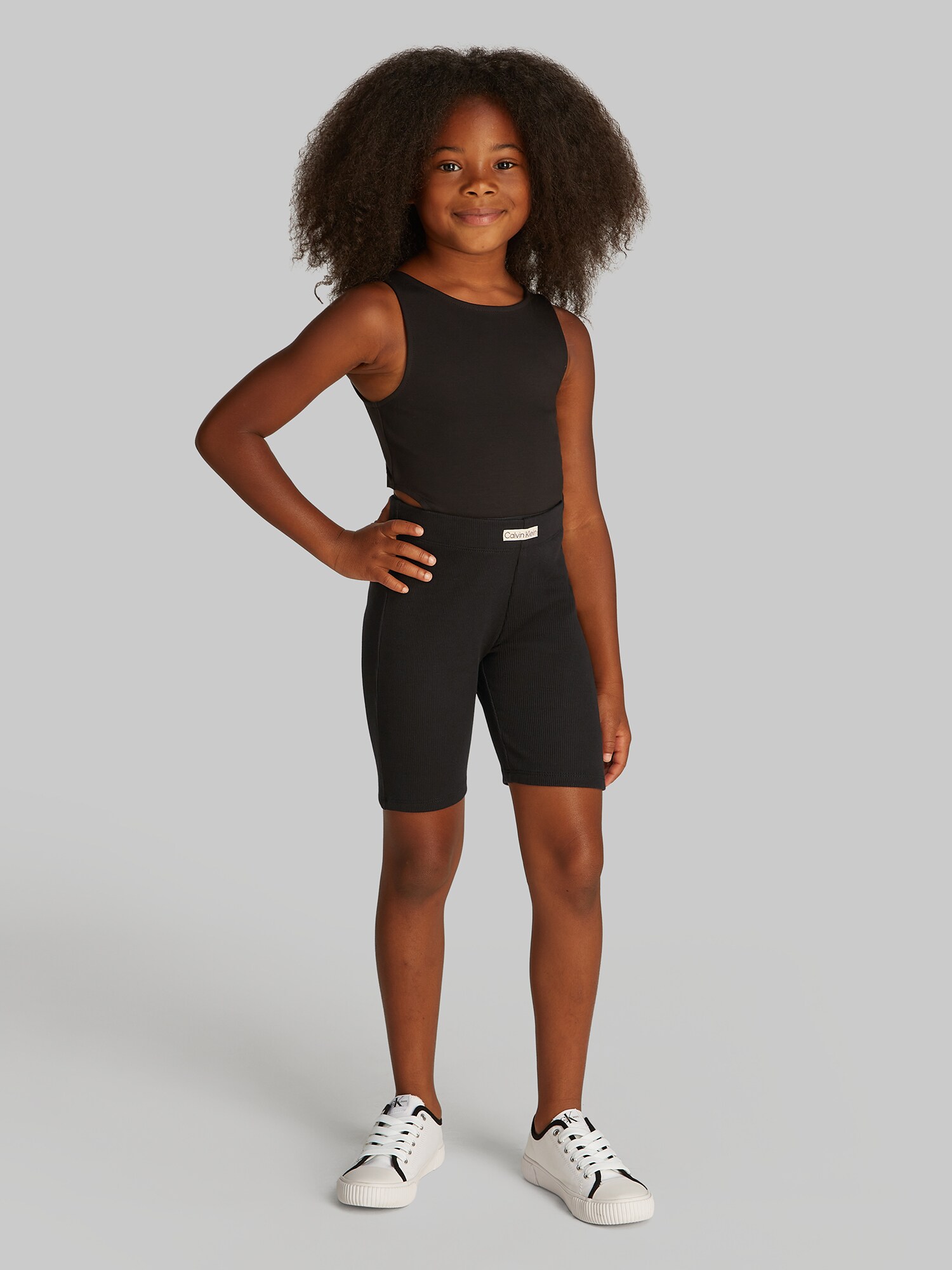 Calvin Klein Jeans Leggings  fekete termék 2. képe