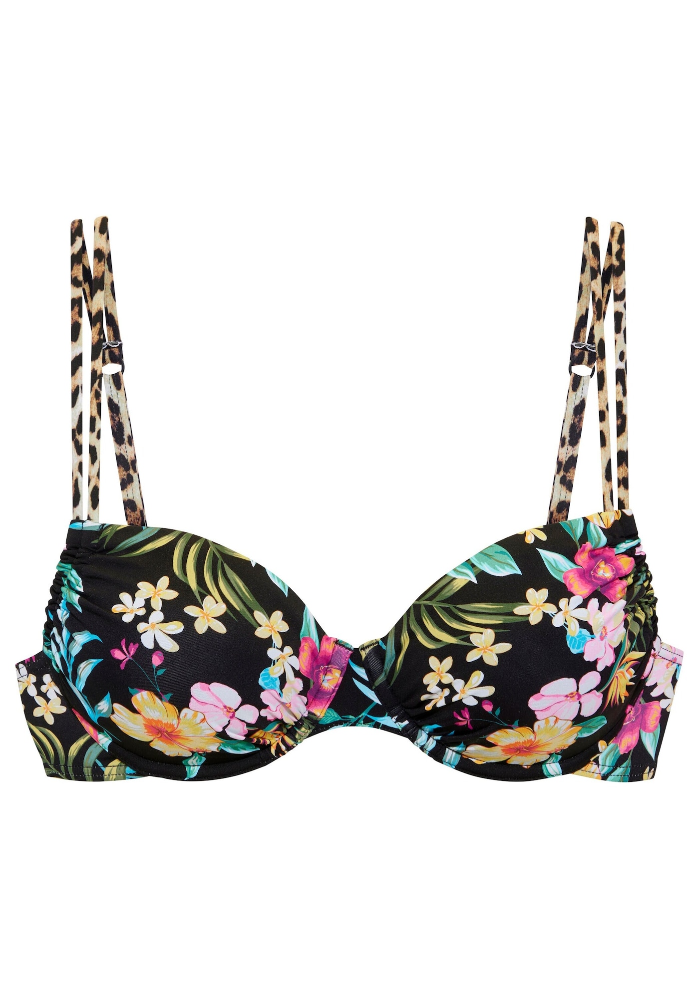 BUFFALO Sutien costum de baie  mai multe culori / negru