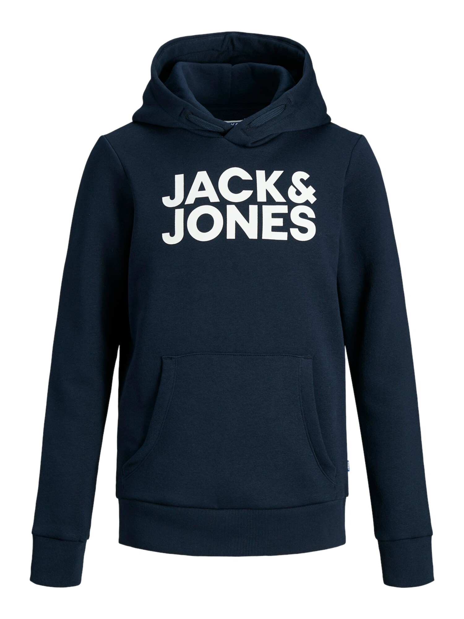 Jack & Jones Junior Tréning póló  tengerészkék / fehér akciós termékkép 1