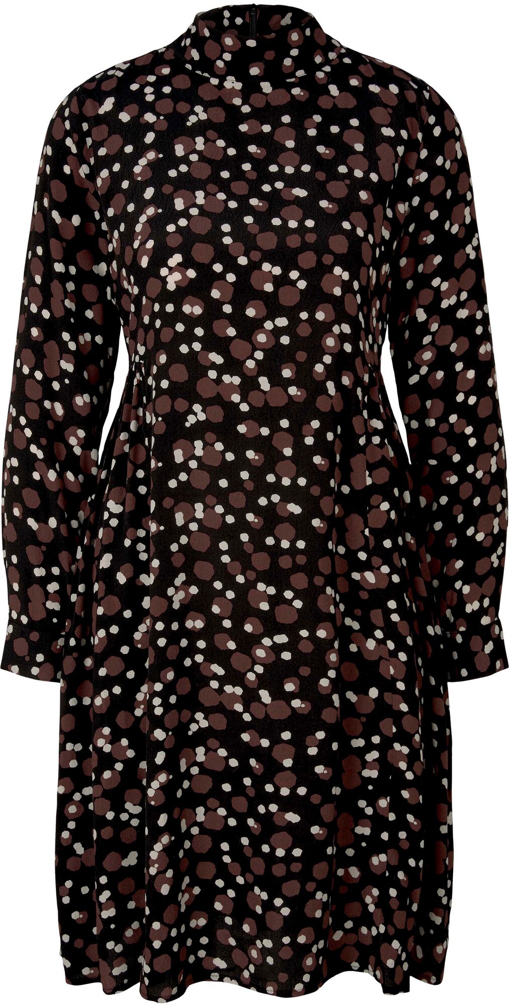 Tom Tailor Rochie  Maro / Negru / Alb