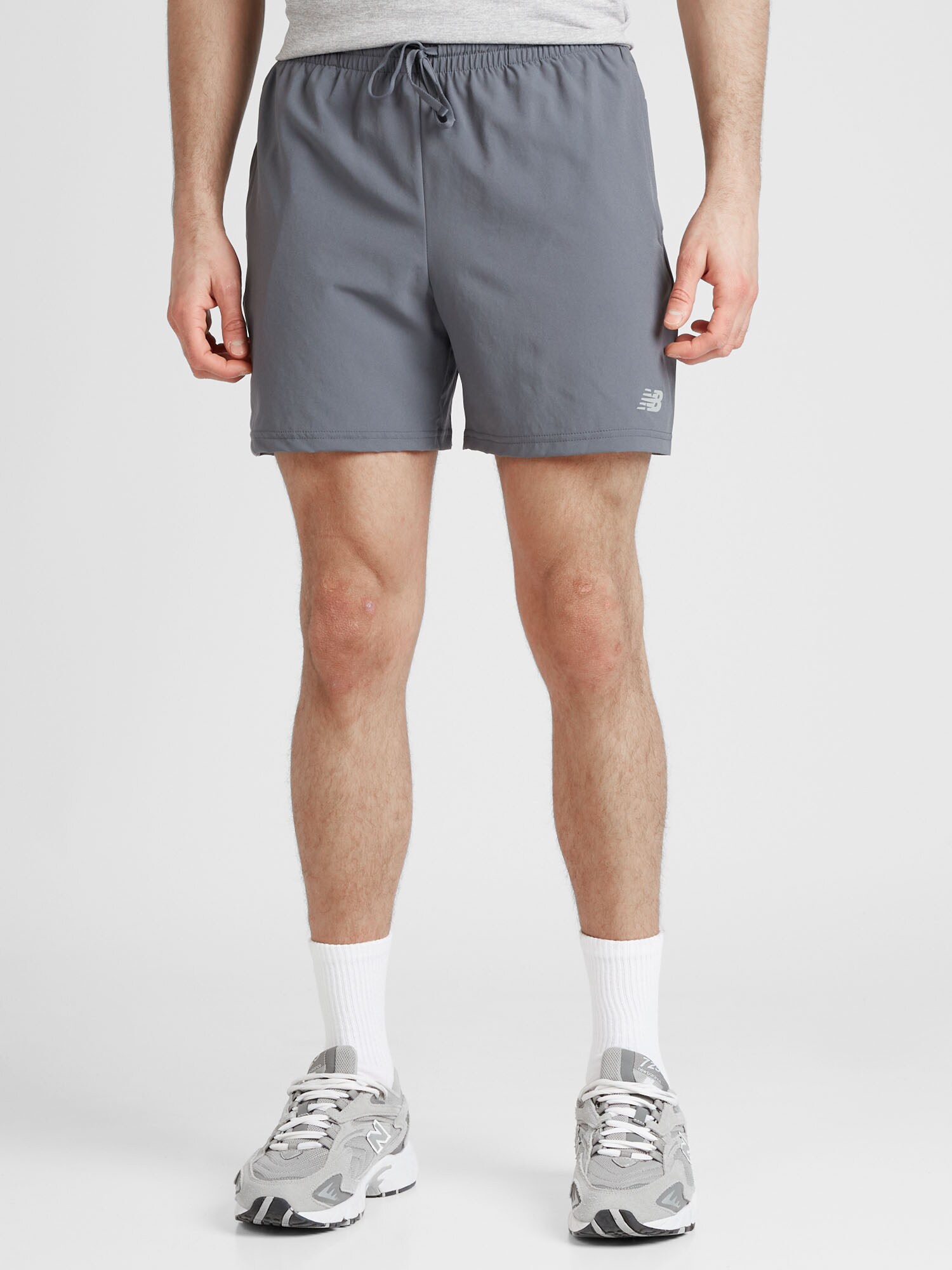 New balance Pantalón deportivo gris / gris claro – imagen 2