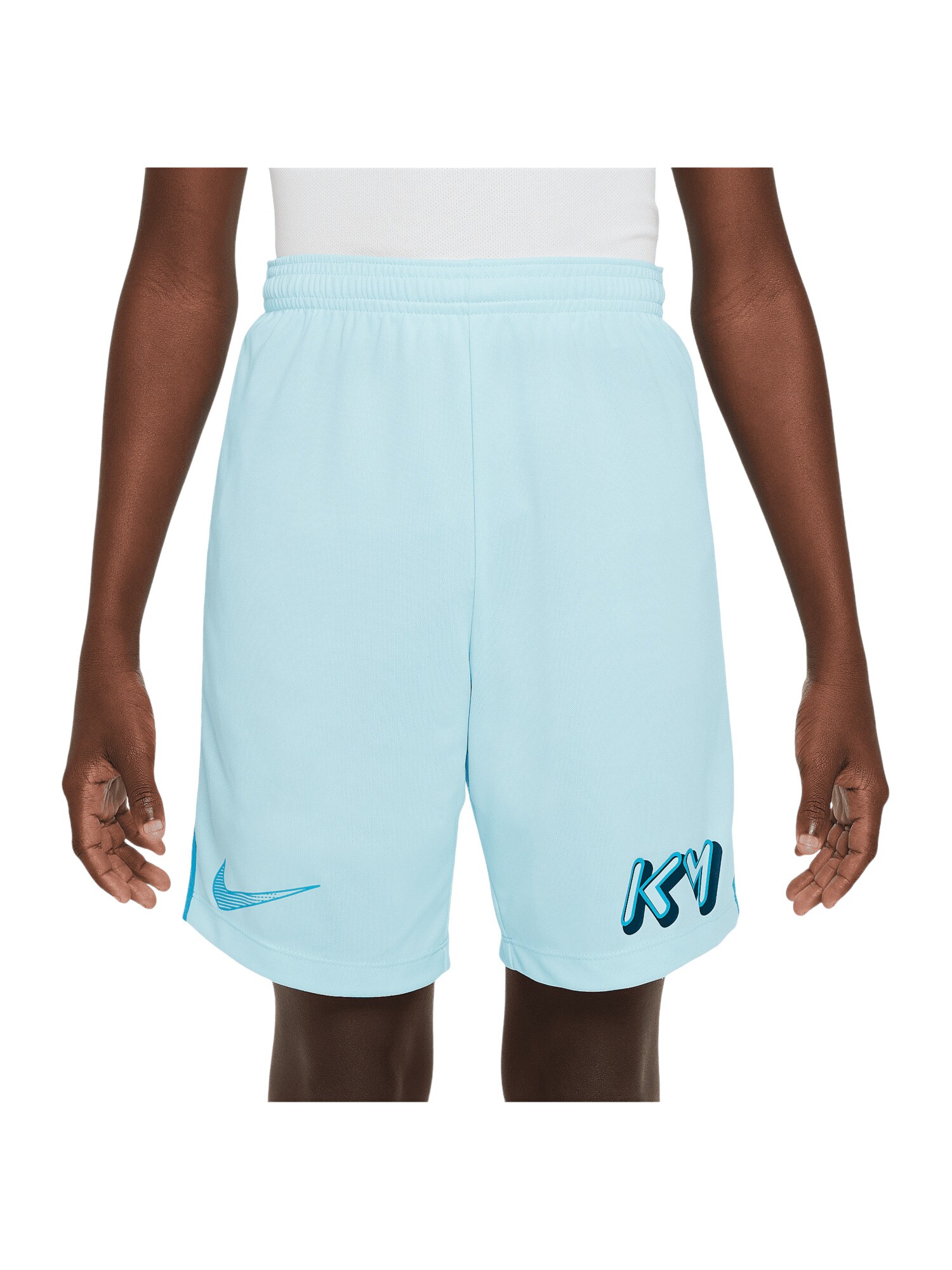 NIKE Športové nohavice modrá / pastelovo modrá