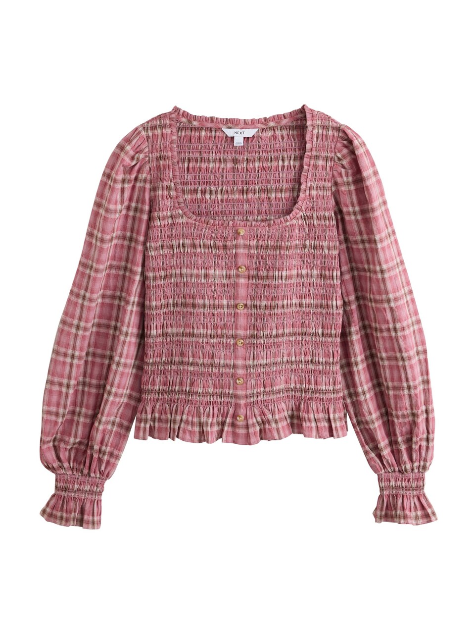 Blus brun / pitaya