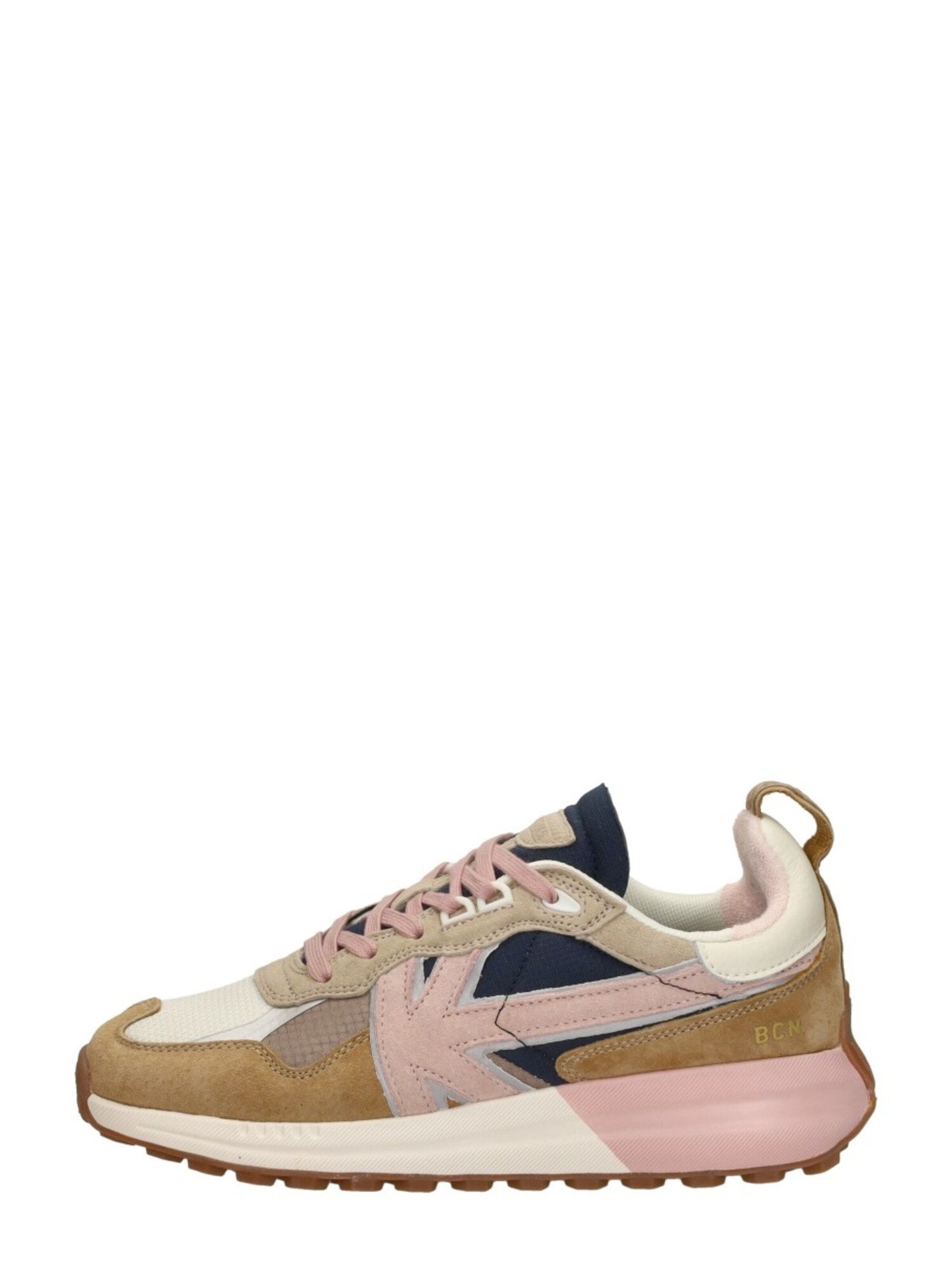 Kaotiko Sneakers Laag 'Detroit' Beige