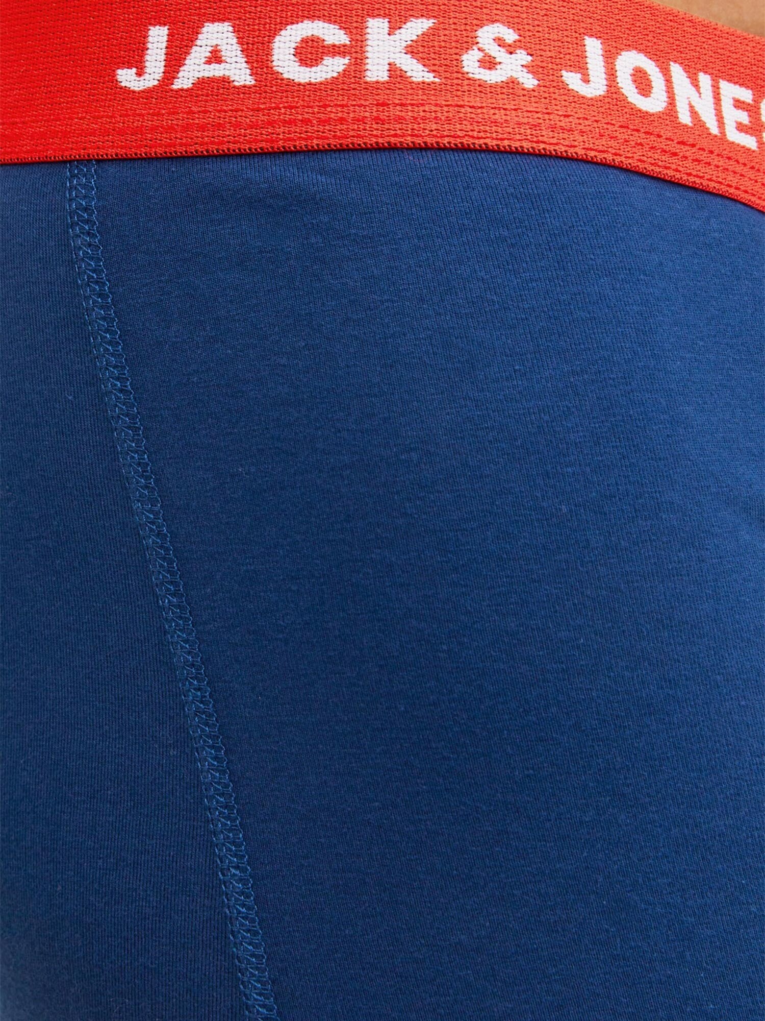 JACK & JONES Boxerky 'Sense'  modrá / čierna (obrázok 4)