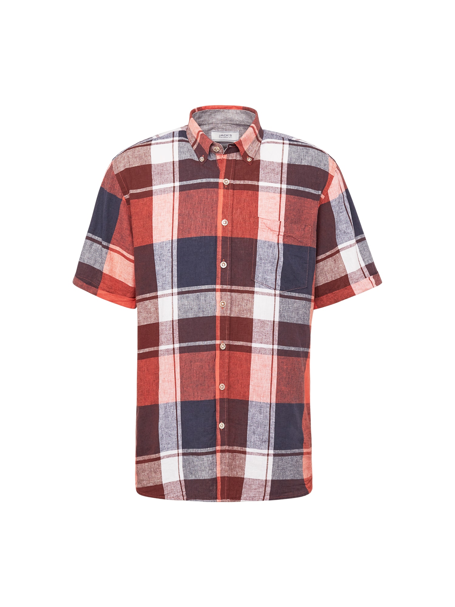 Jack's Camisa  navy / vermelho / branco