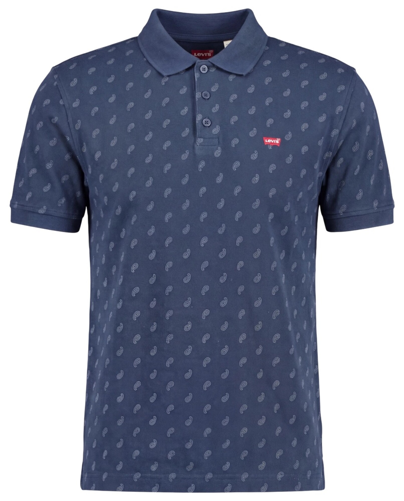 LEVIS ® Tricou bleumarin / albastru deschis