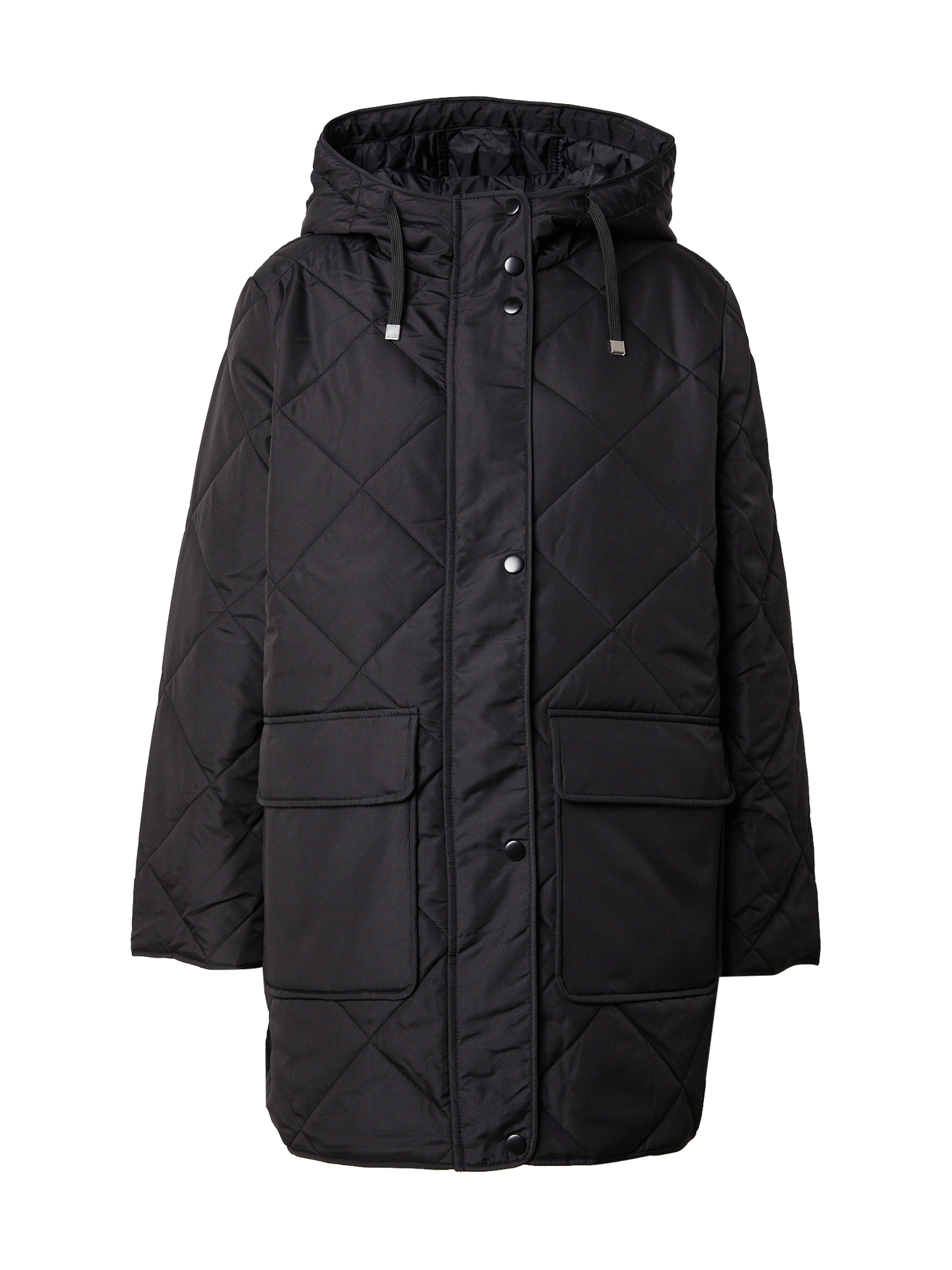 VERO MODA Palton de primăvară-toamnă VMMILLIE TESSA  negru