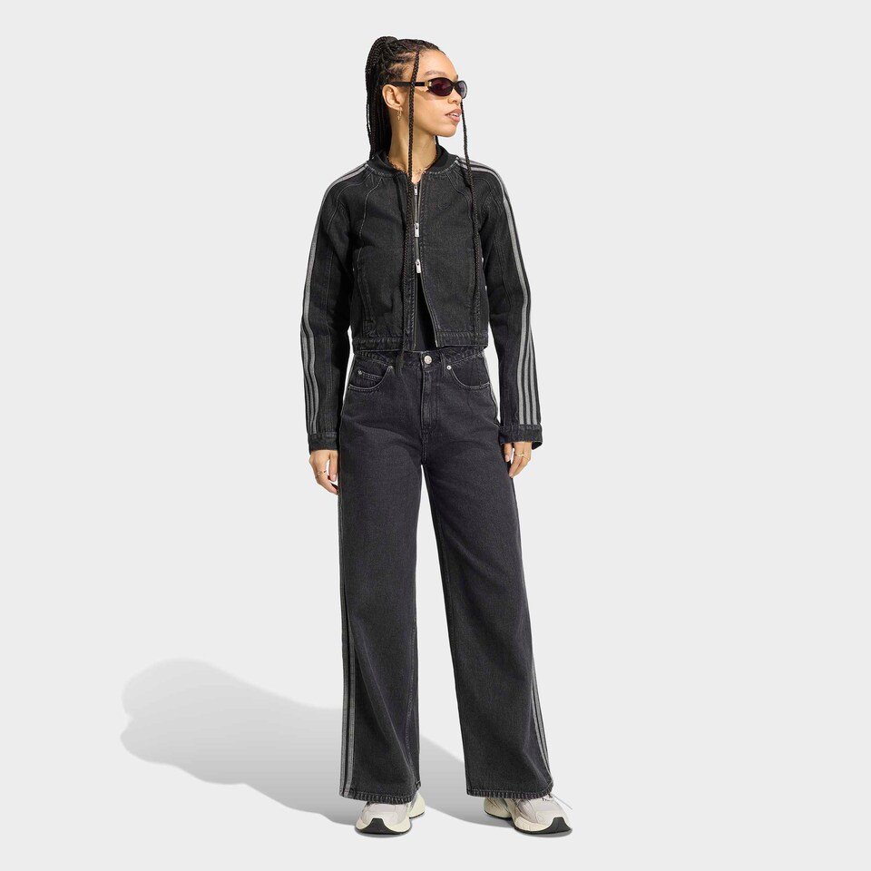 Övergångsjacka 'SUPERSTAR 2.0 DENIM' grå