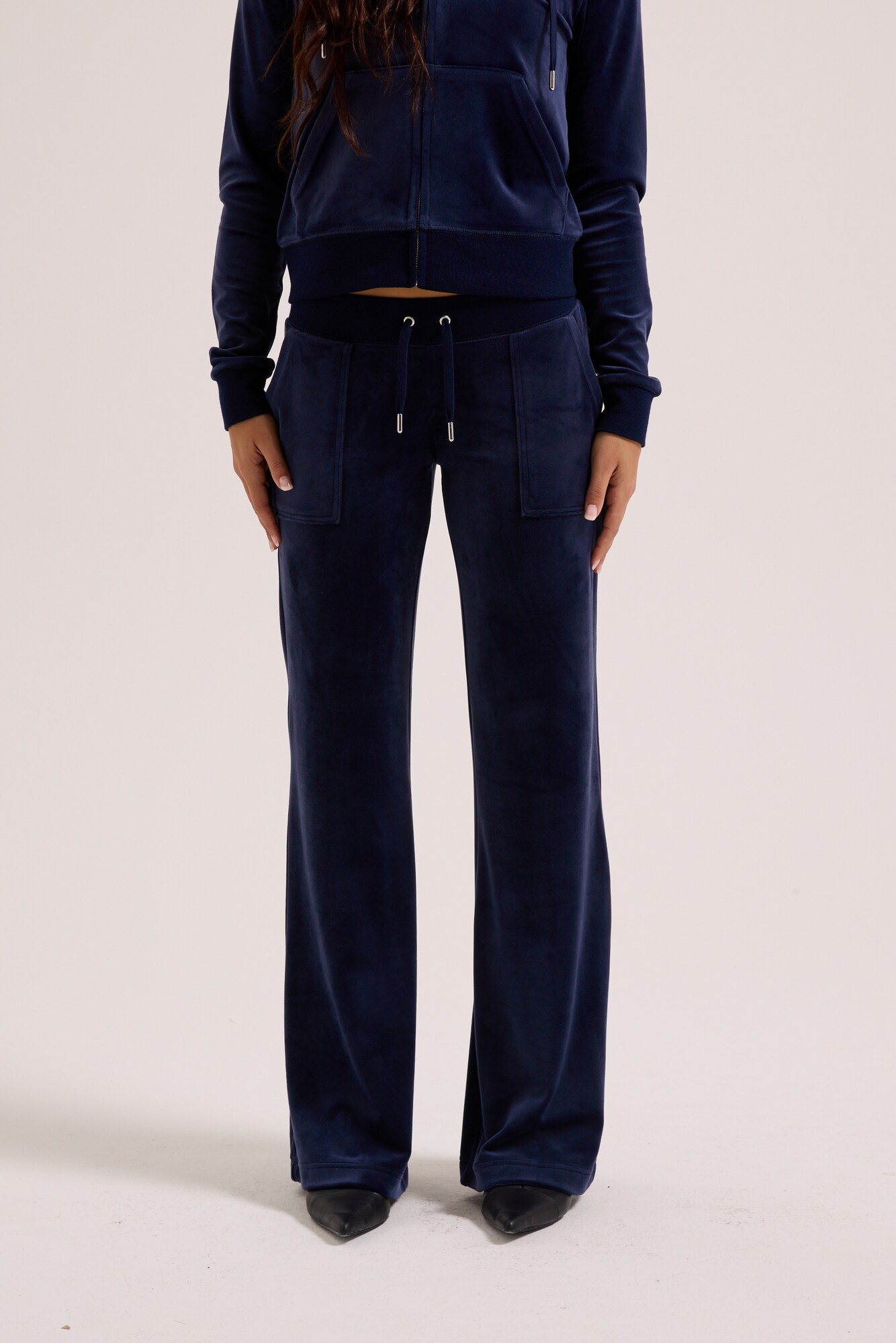 Juicy Couture Tall Nohavice 'LAYLA'  tmavomodrá (obrázok 4)