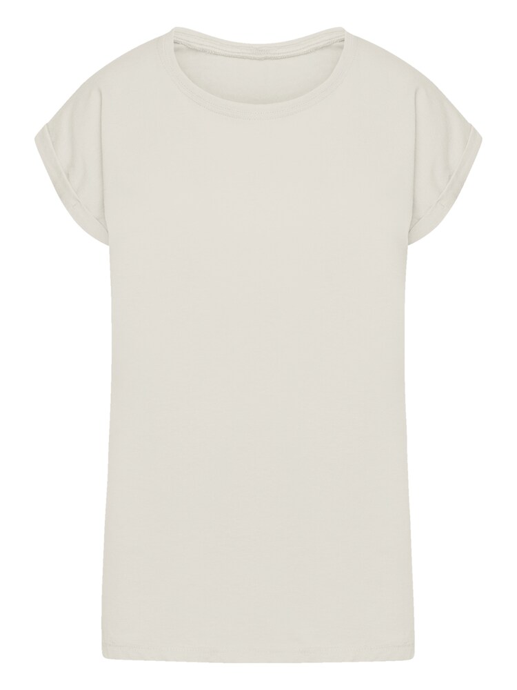 F4NT4STIC Shirt 'Escape Discover the World Pinetree' Damen Größe XL beige / orange / schwarz