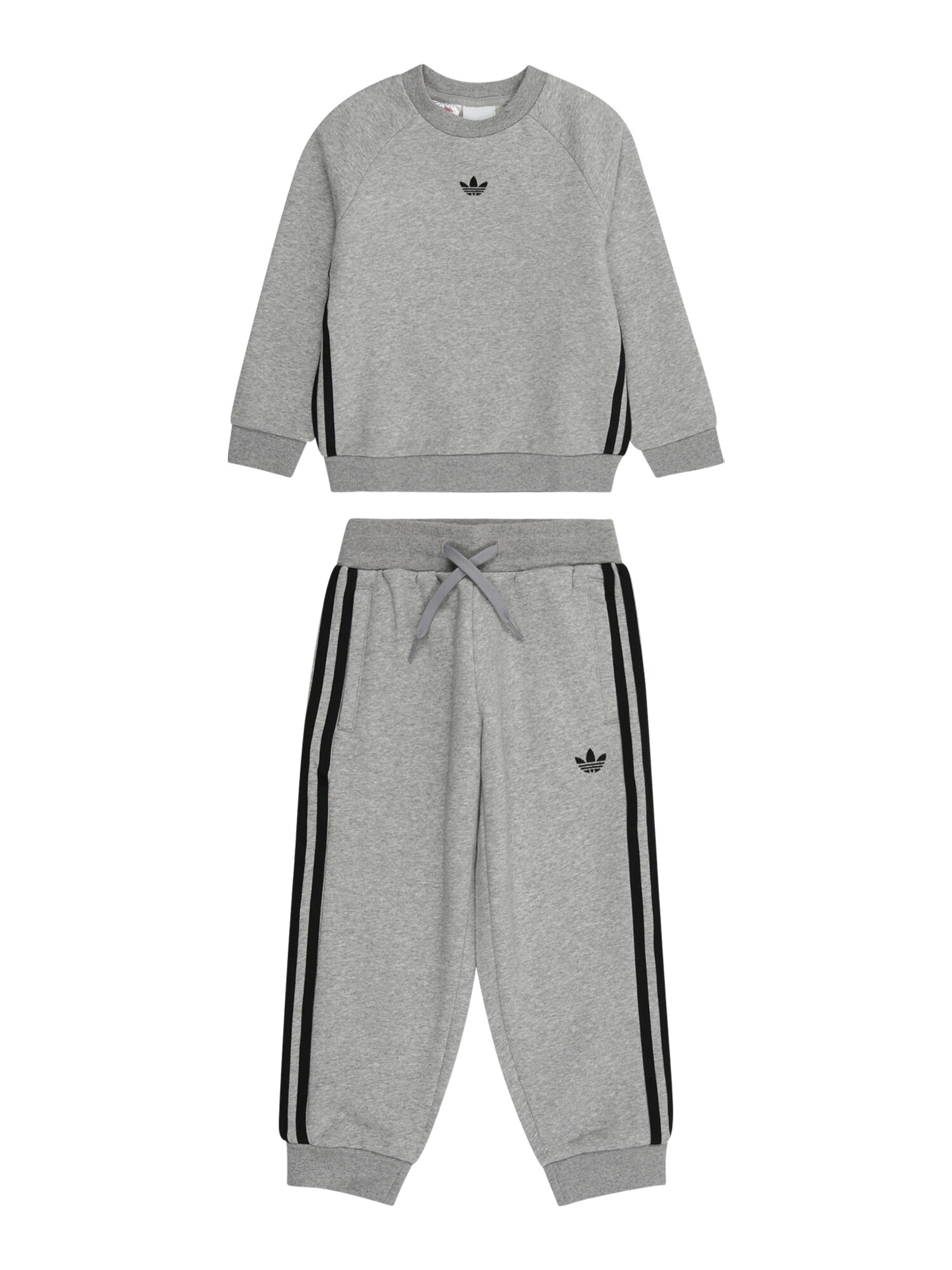 ADIDAS ORIGINALS Jogging ruhák  kő / fekete akciós termékkép 1