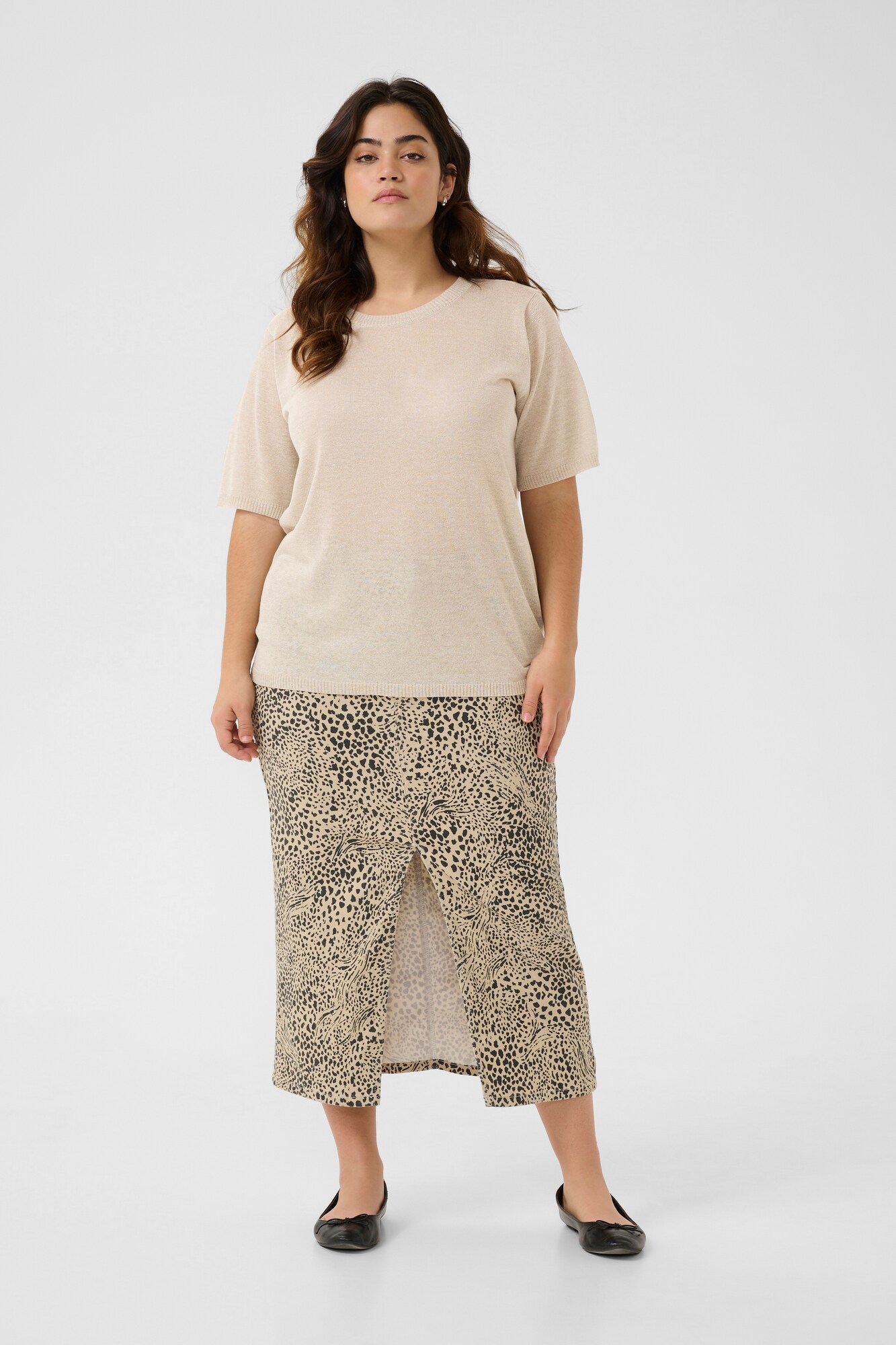 Thumbnail - KAFFE CURVE Pullover KCLinna