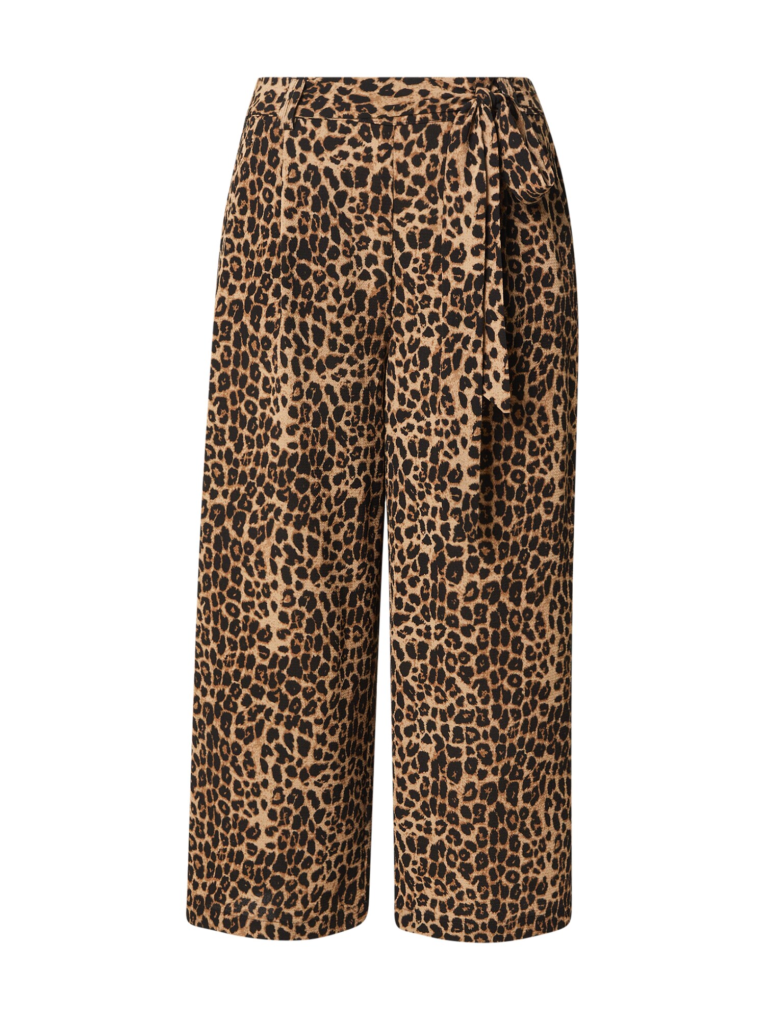 ONLY Pantaloni 'ONLWinner'  maro caramel / maro deschis / negru