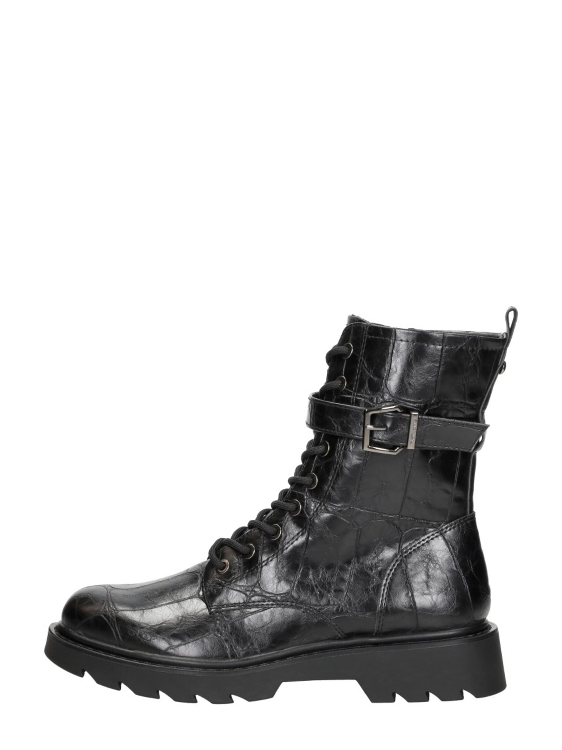 Tamaris Stövlett med snörning 'Veterschoenen Hoog' kängor & boots dam