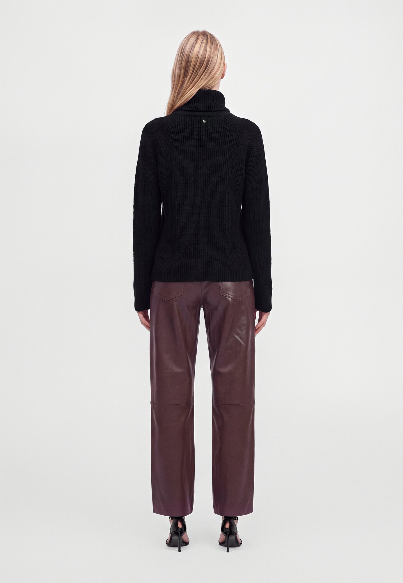 BOSS Jersey 'C_Falodina_1'  negro – imagen 4