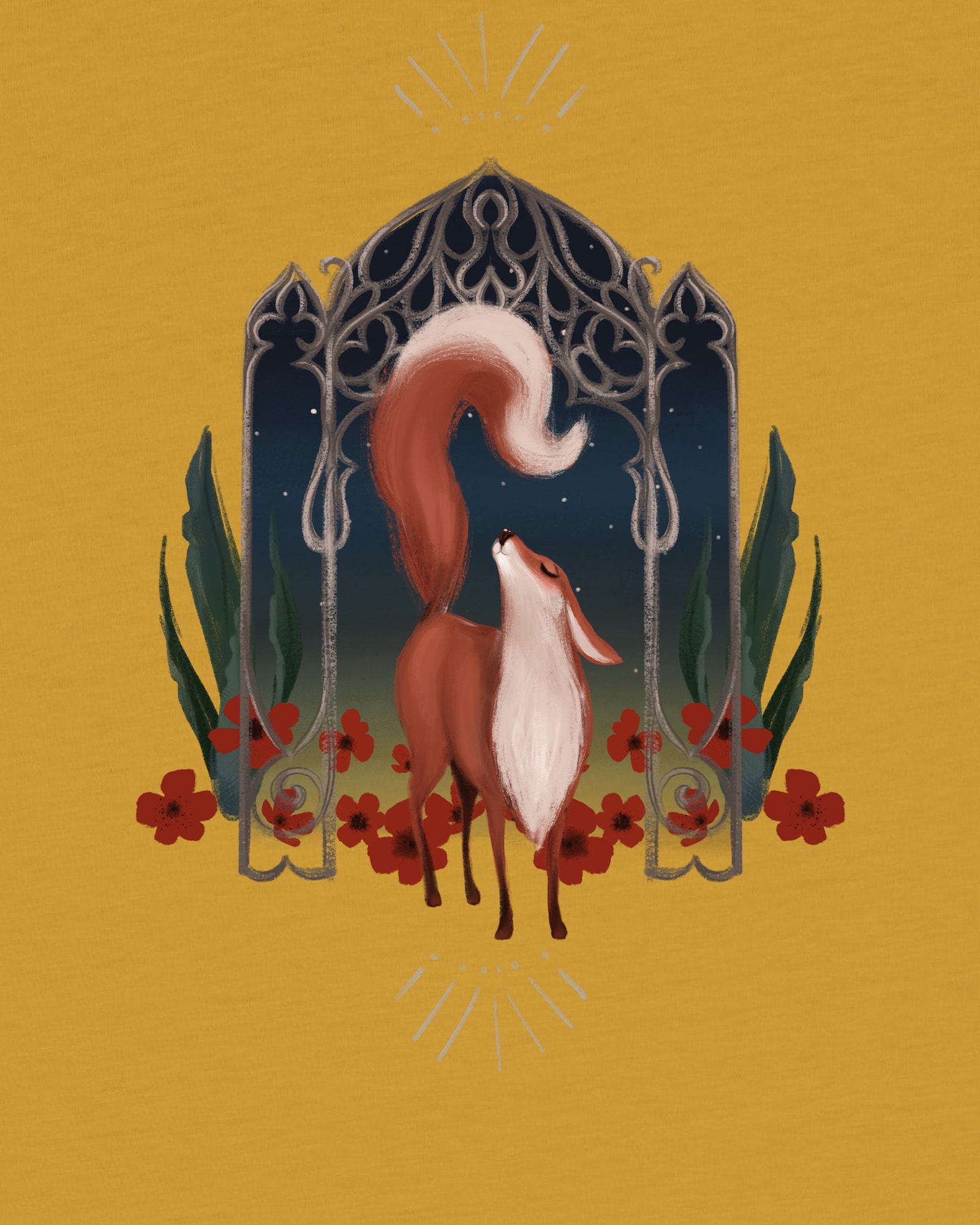 Thumbnail - T-Shirt 'Der Wunderschöne Fuchs'