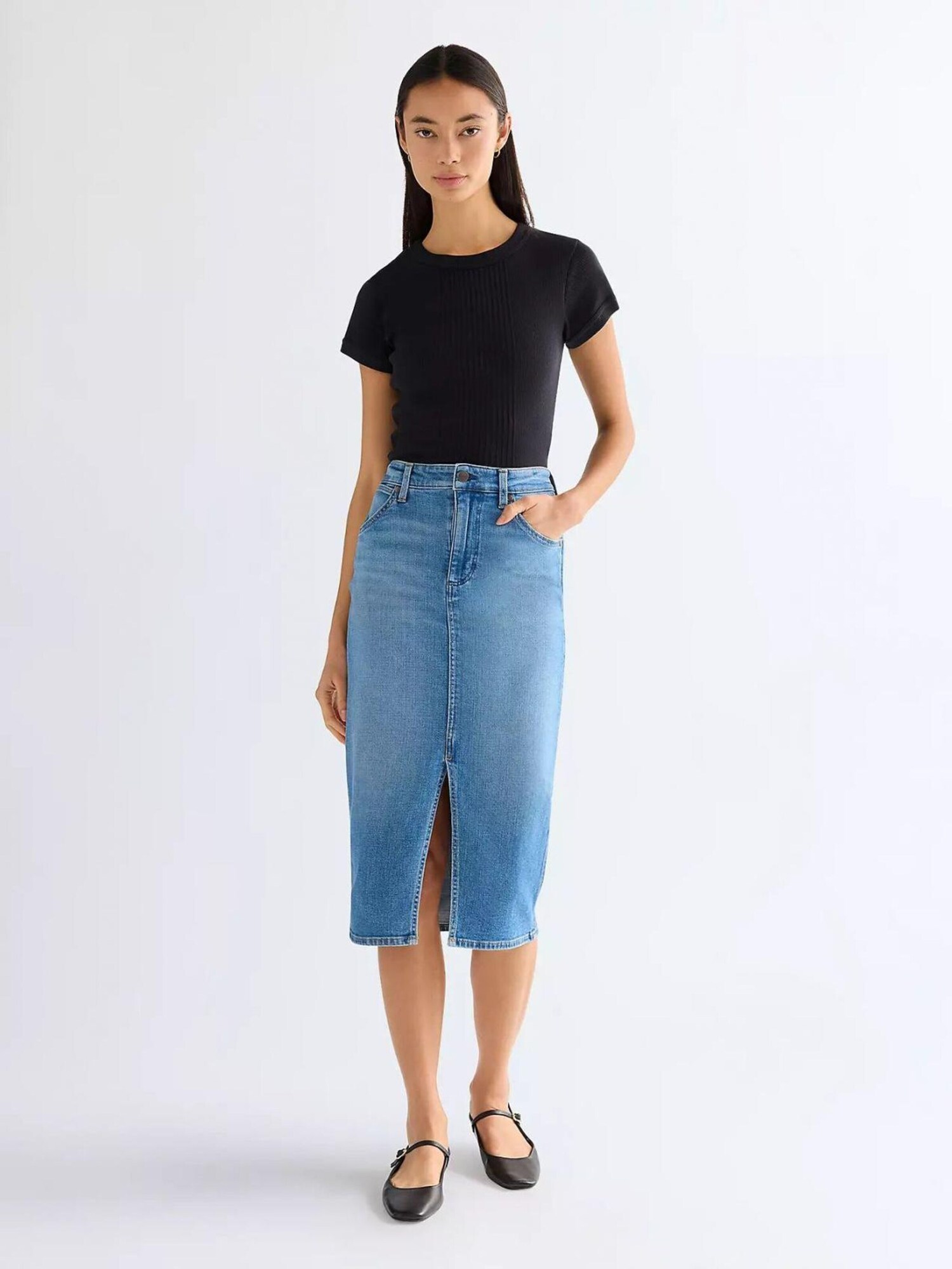 WRANGLER Falda  azul