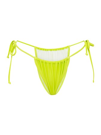 LSCN by LASCANA, Bikini nadrágok 'Gina', zöld