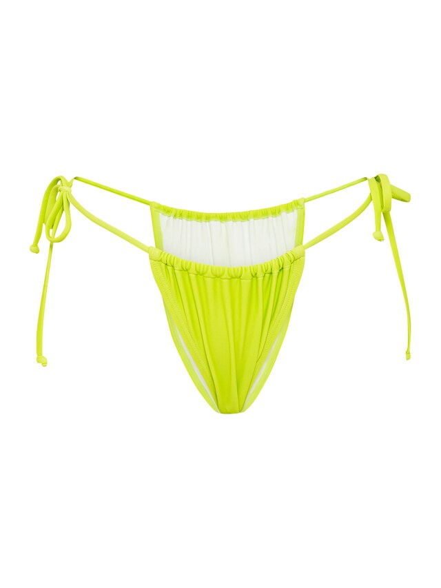 LSCN by LASCANA, Bikini nadrágok 'Gina', zöld, 1 kép a 5 közül