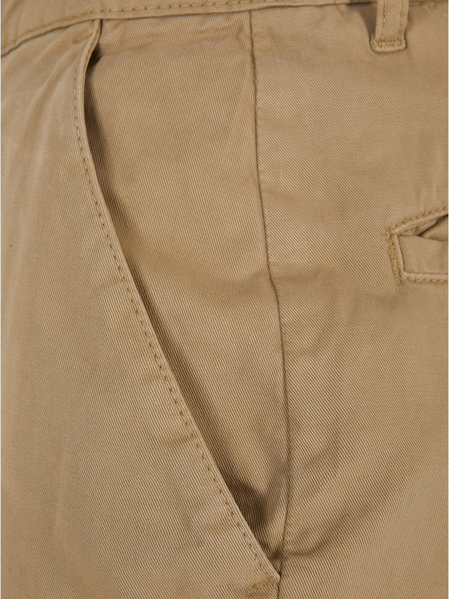 Urban Classics Chino nohavice béžová (obrázok 3)