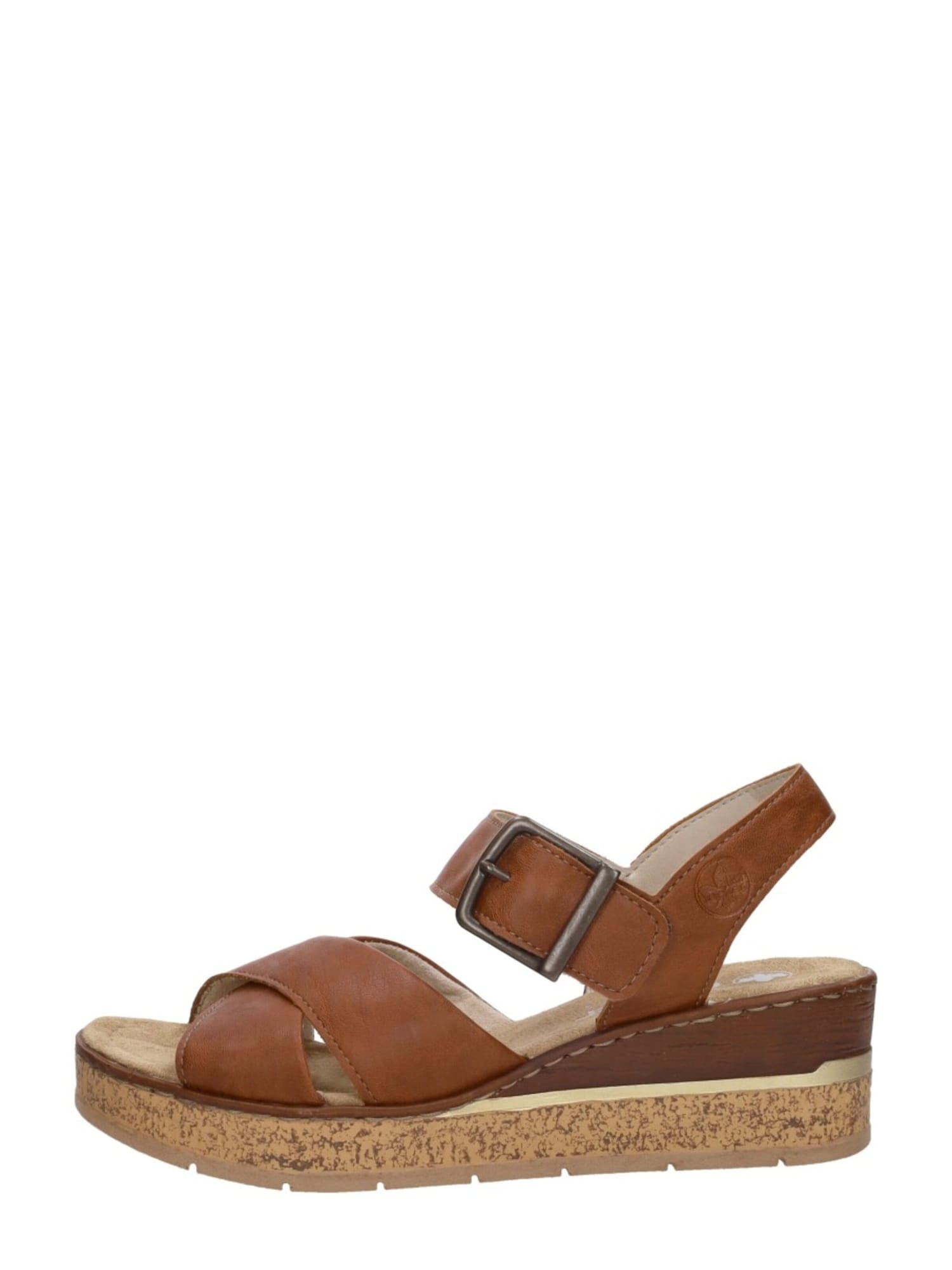 Rieker Sandale Sandalen Hak