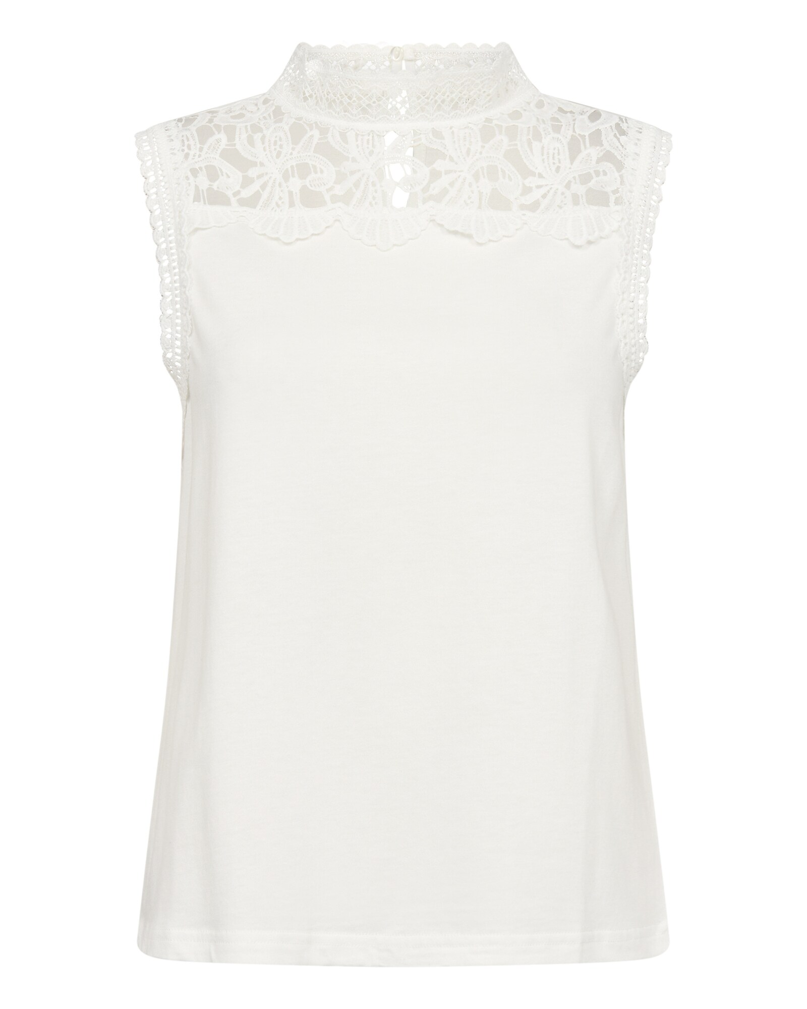 Cream Bluză Livy  alb