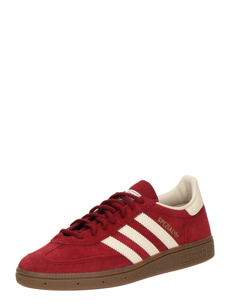 ADIDAS ORIGINALS Sneaker 'Handball Spezial' Herren Größe 46.5/47 burgunder / offwhite