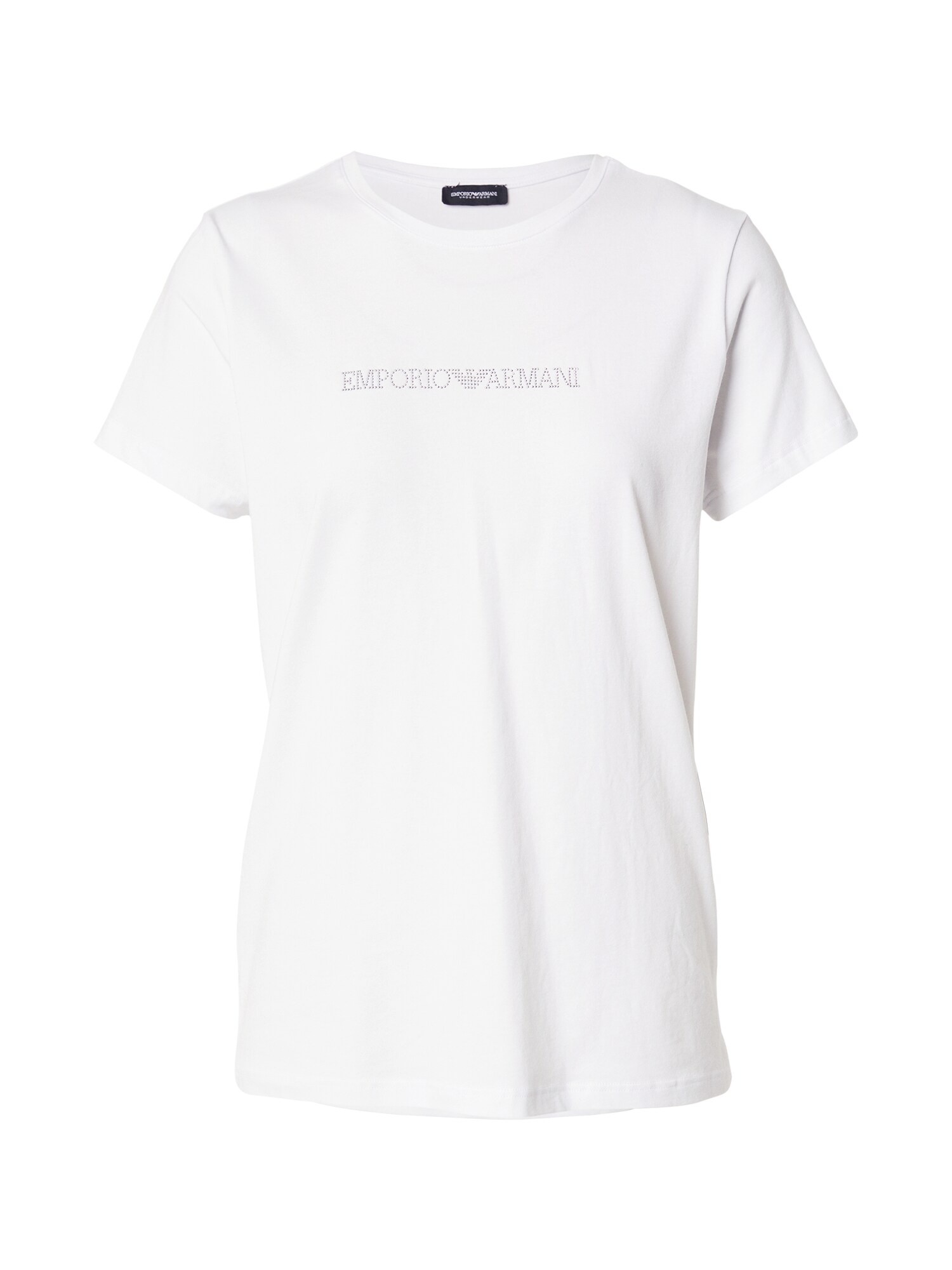 Emporio Armani Camiseta  gris / blanco