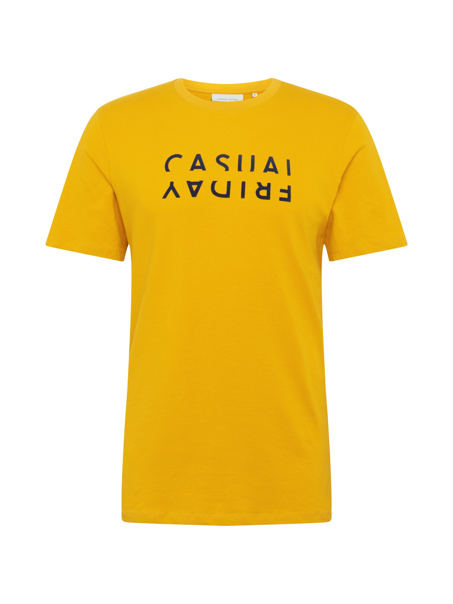 Casual Friday Marškinėliai 'Thor'  aukso geltonumo spalva / juoda