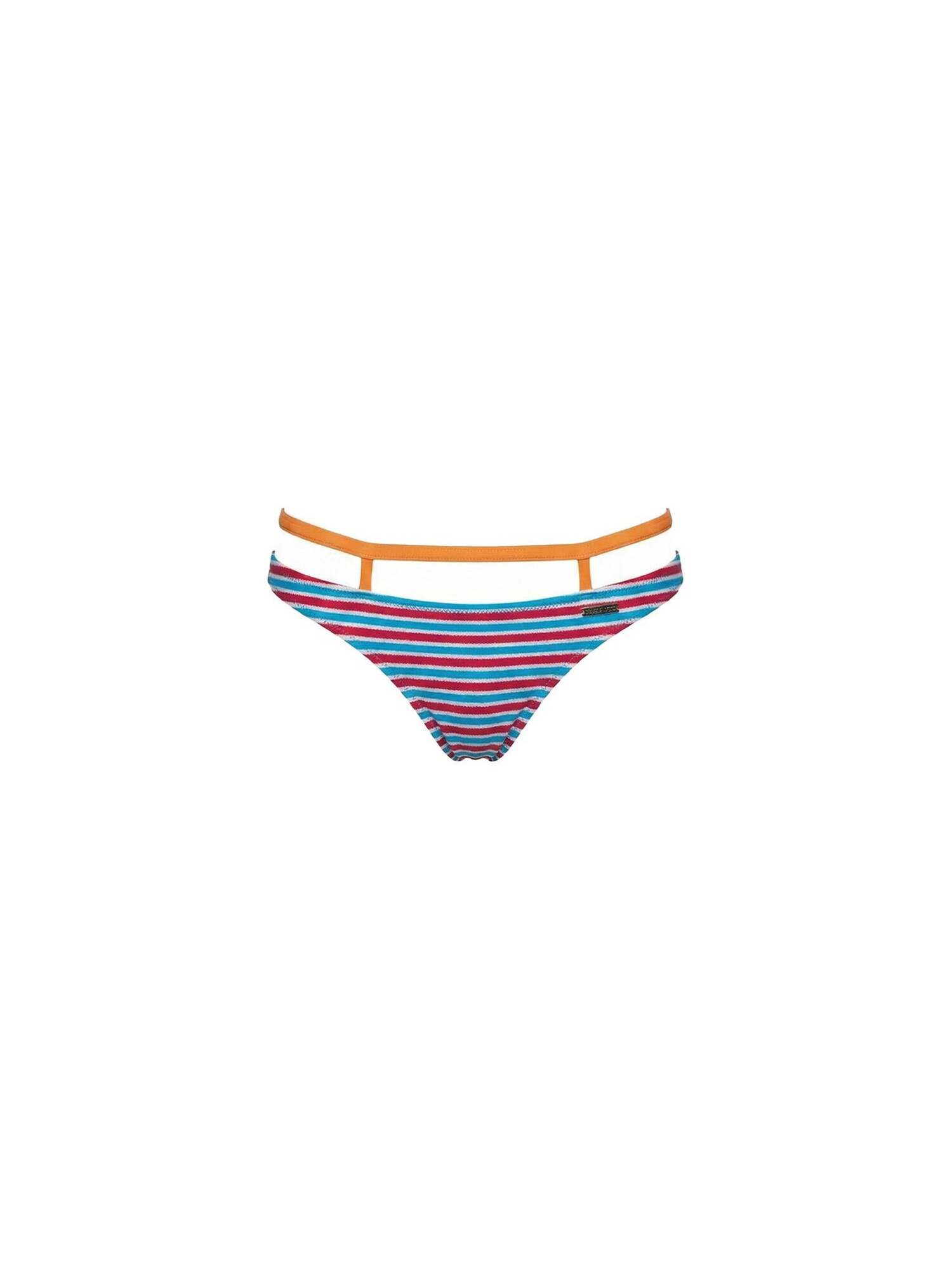 Marko Braga de bikini  naranja