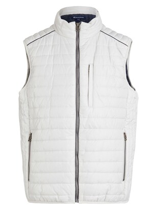 Navigazione Bodywarmer Lichtgrijs