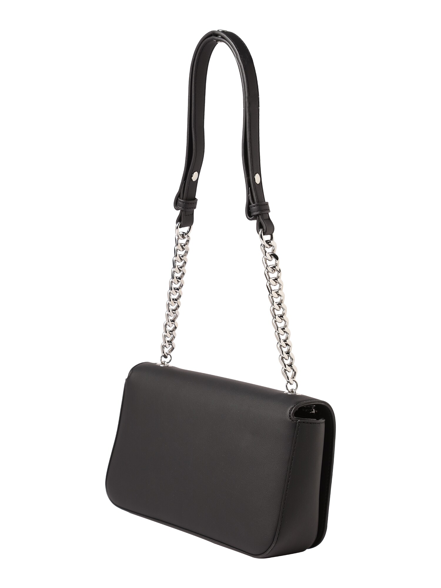 Love Moschino Válltáska  fekete / ezüst termék 2. képe