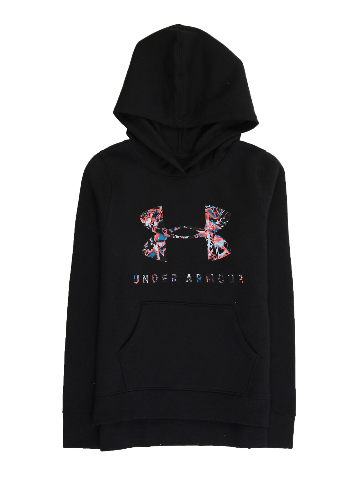 UNDER ARMOUR Sportinio tipo megztinis  juoda / mišrios spalvos
