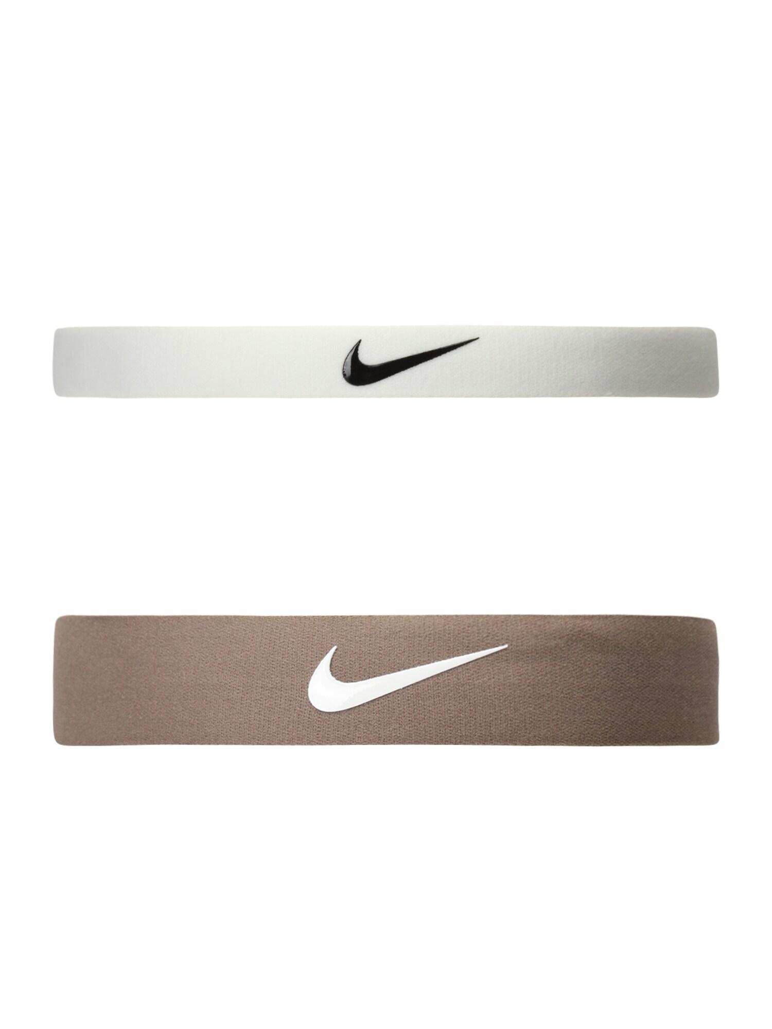 NIKE Accessoires Sport fejpánt 'Flex'  barna / fekete / piszkosfehér akciós termékkép 1