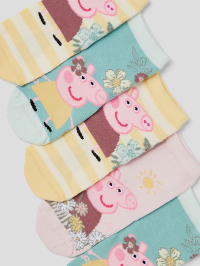 Name It Mini 5 Pack Peppa Pig Socks